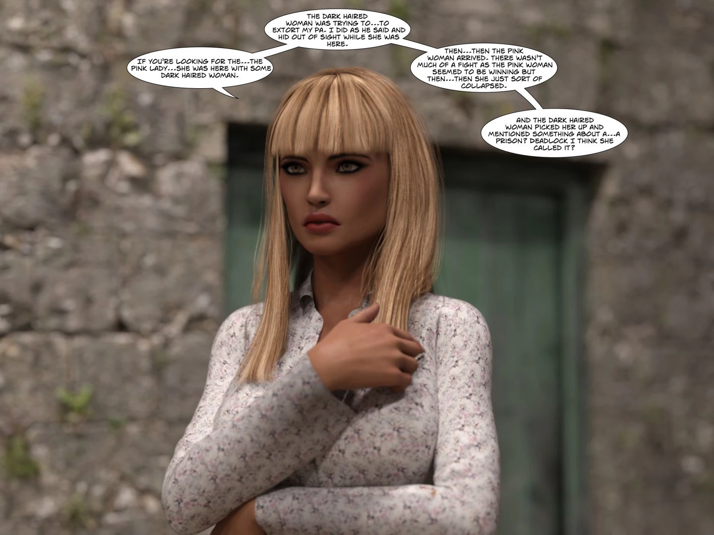 Magnolia: Deadlock [Southblade] - Magnolia Deadlock 2 - Page 28