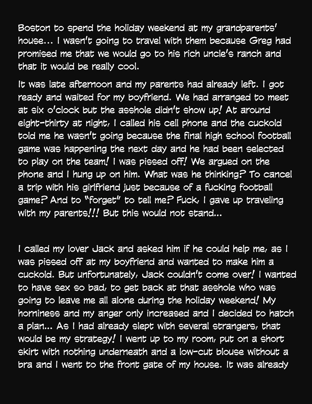 Animated Tales [WC | TF] - SEX AVAILABLE AT MY FRONT GATE - Page 2