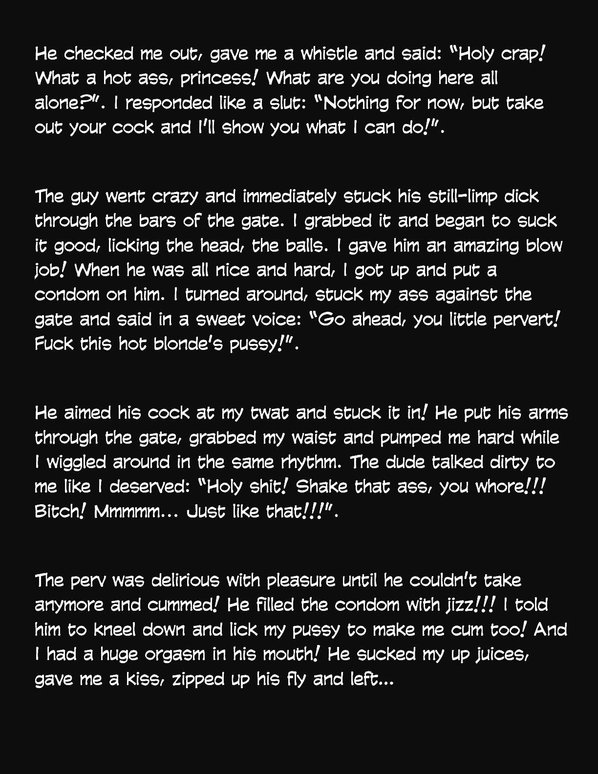 Animated Tales [WC | TF] - SEX AVAILABLE AT MY FRONT GATE - Page 4