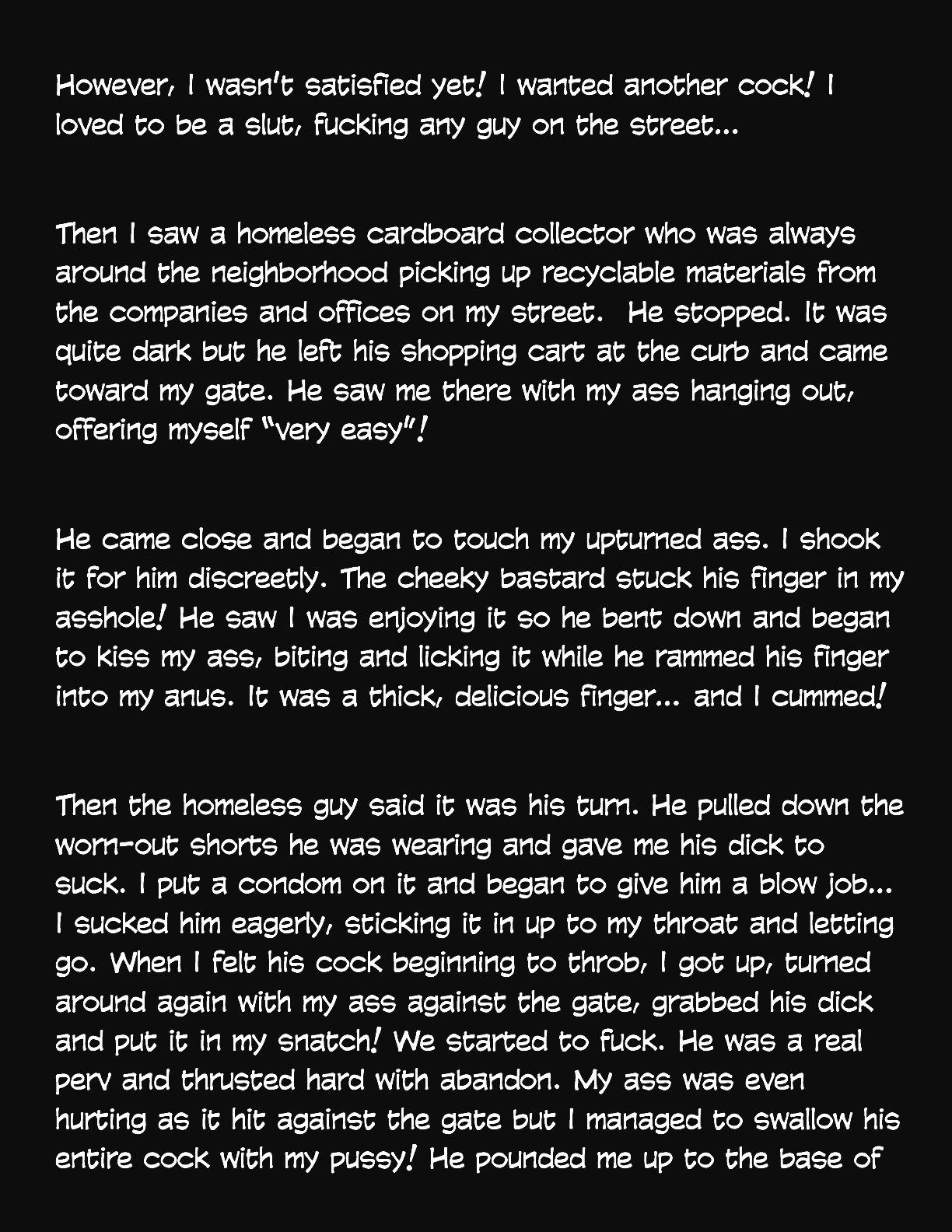 Animated Tales [WC | TF] - SEX AVAILABLE AT MY FRONT GATE - Page 6