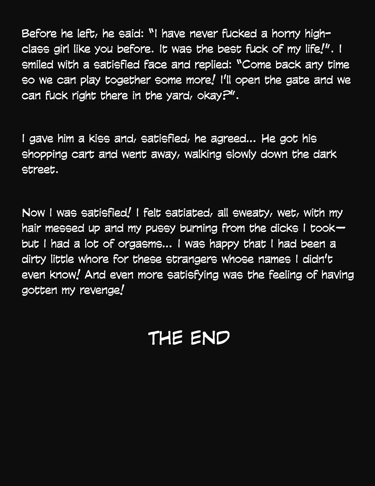 Animated Tales [WC | TF] - SEX AVAILABLE AT MY FRONT GATE - Page 8