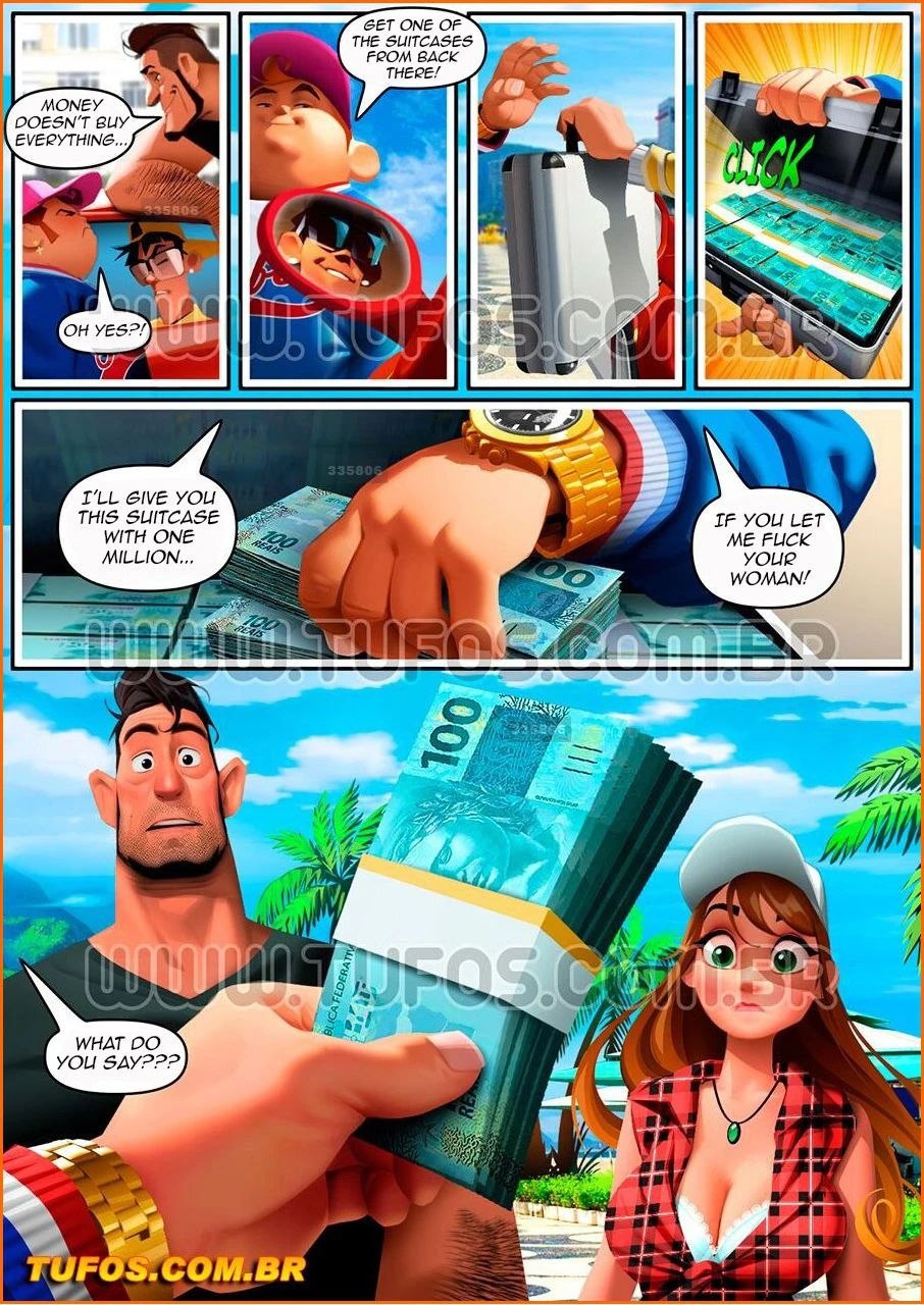 Pleasure Mansion [WC | TF] - 9 . Pleasure Mansion - Chapter 9 [WC  TF] - Page 4