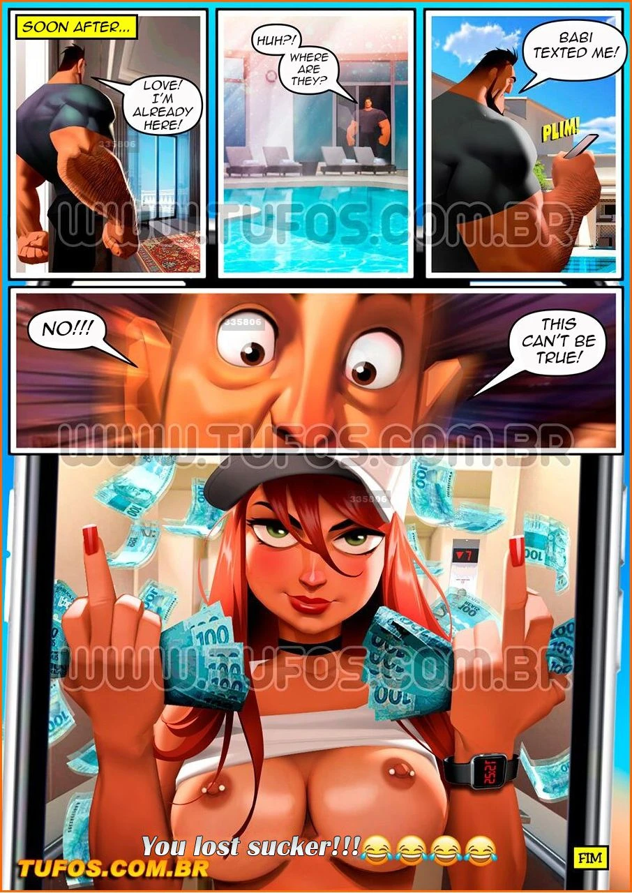 Pleasure Mansion [WC | TF] - 9 . Pleasure Mansion - Chapter 9 [WC  TF] - Page 15