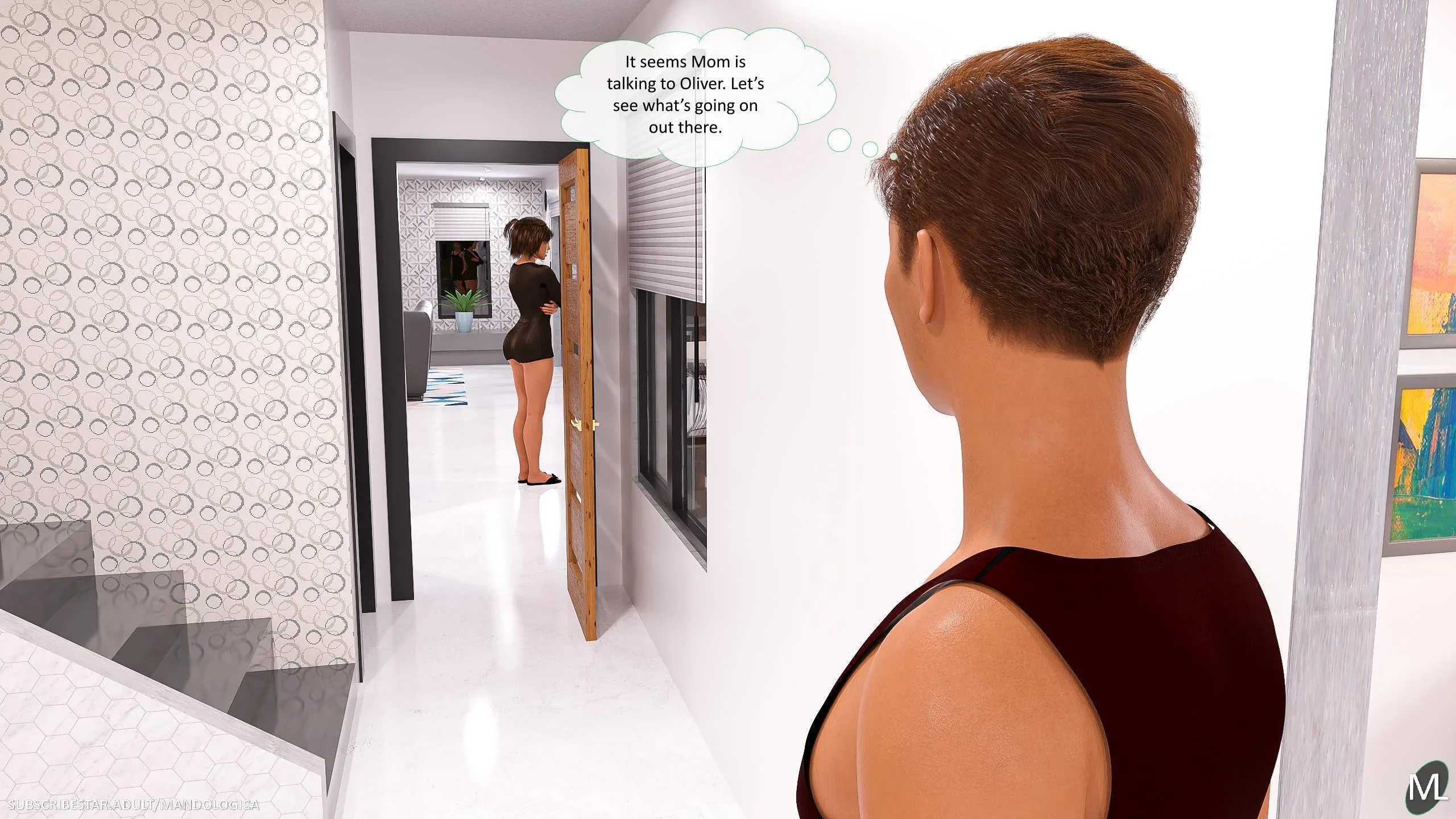 Just For You [MandoLogica] - Just For You Part - 13 - Page 6