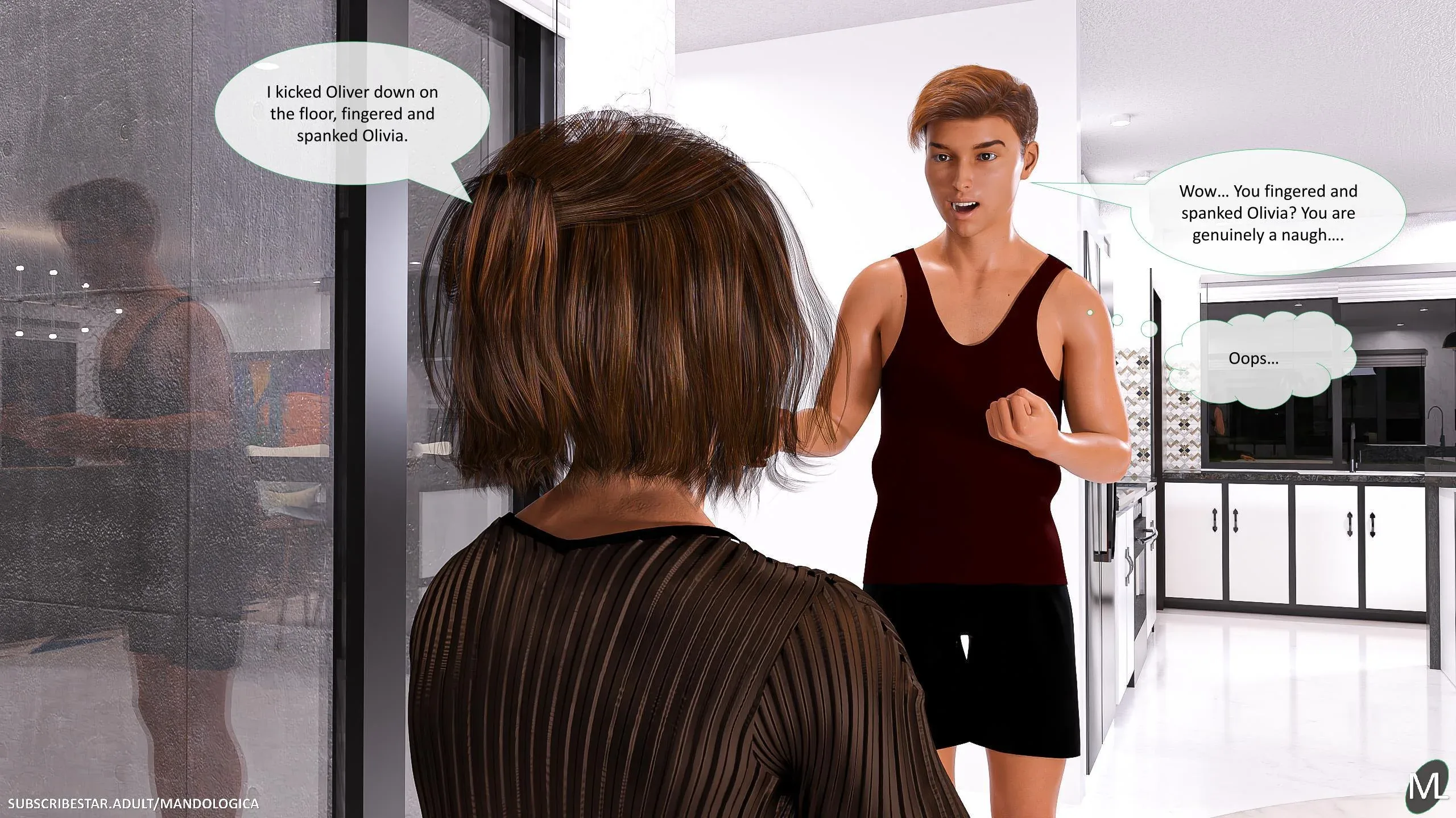 Just For You [MandoLogica] - Just For You Part - 13 - Page 74