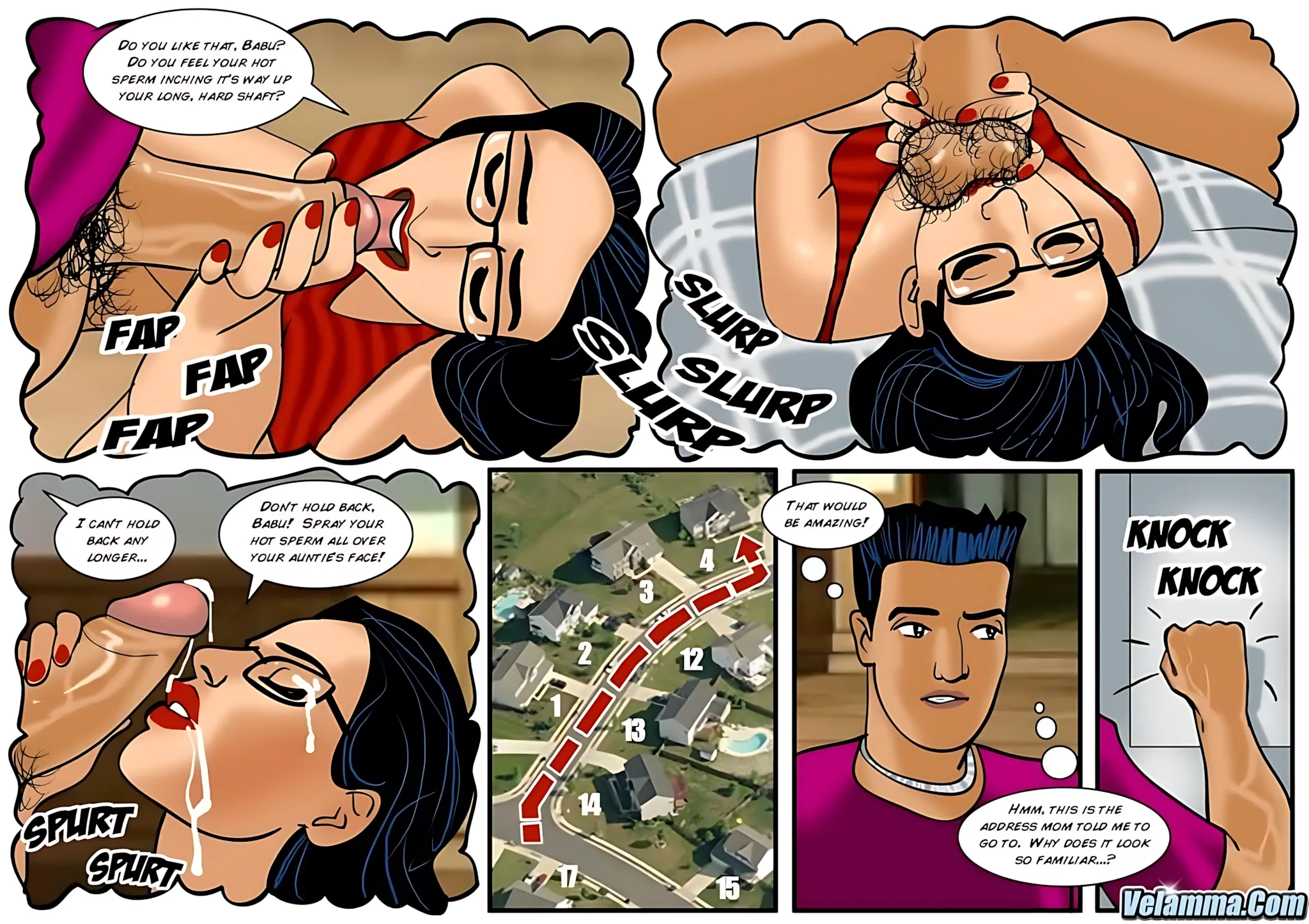 Velamma All Episodes Comics - 25 . Velamma - Episode 25 - Babu The Bully - Page 16