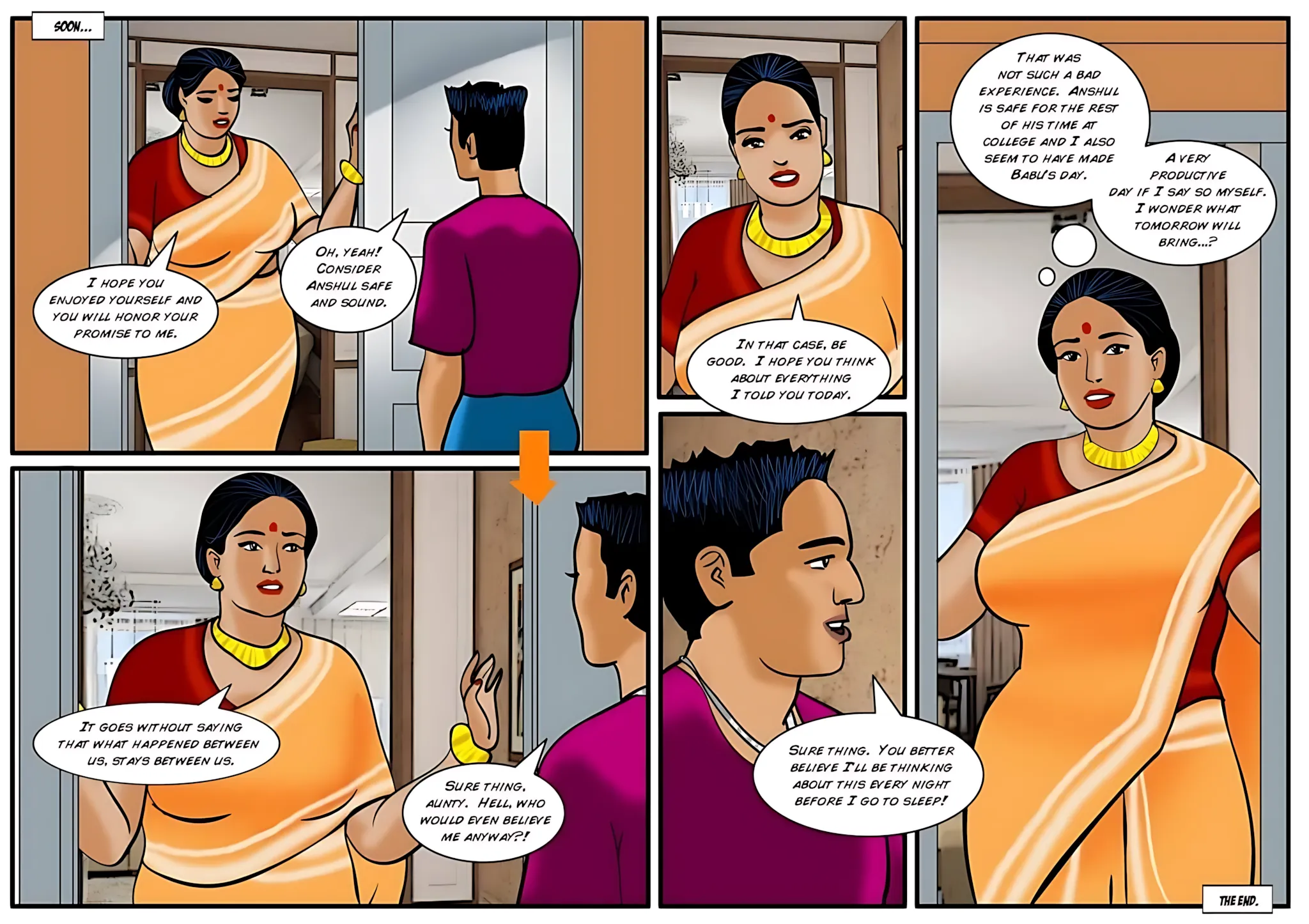 Velamma All Episodes Comics - 25 . Velamma - Episode 25 - Babu The Bully - Page 31
