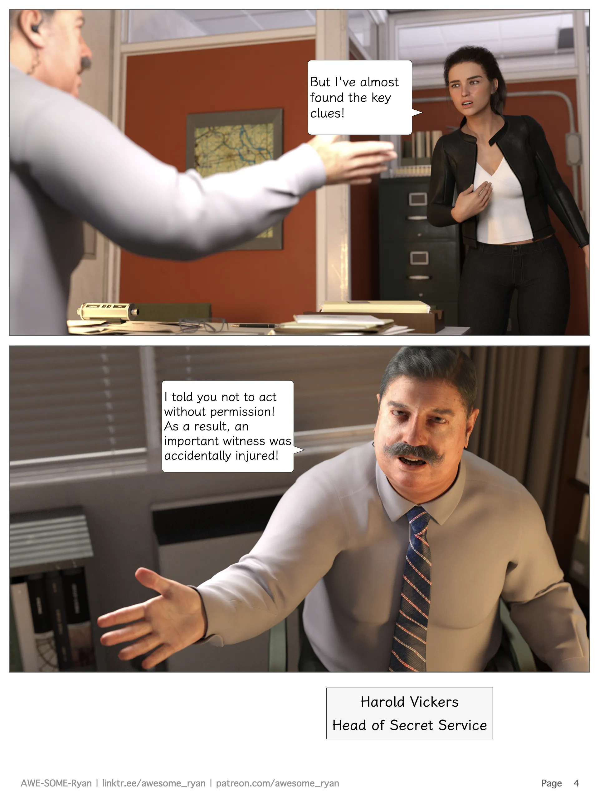 Lust Flight [Awe-some-ryan] - 9 . Lust Flight - Season 2 Episode 2 [Awe-some-ryan] - Page 4