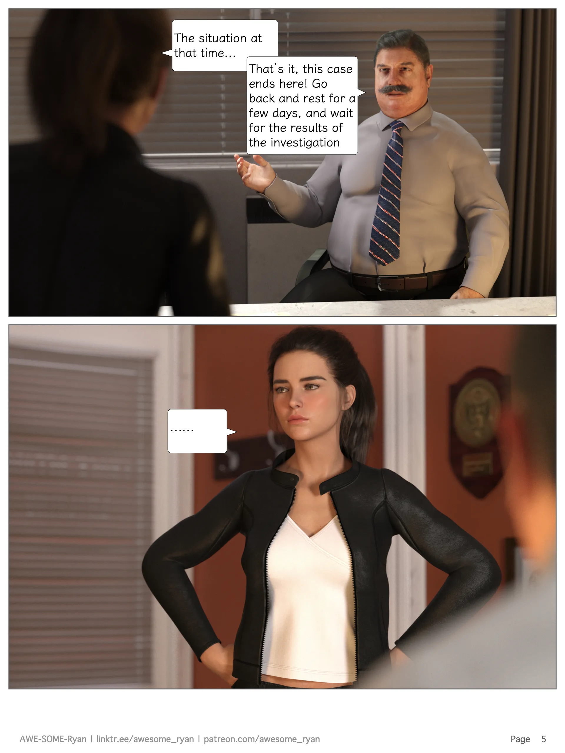 Lust Flight [Awe-some-ryan] - 9 . Lust Flight - Season 2 Episode 2 [Awe-some-ryan] - Page 5