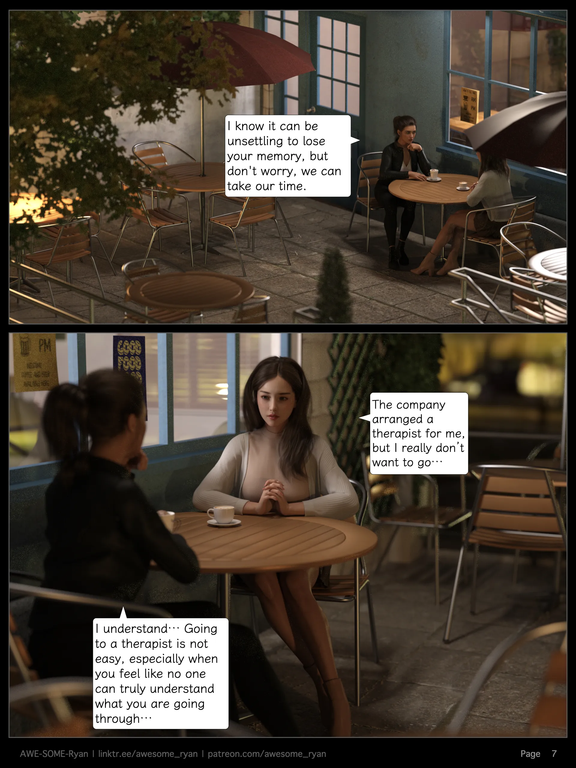 Lust Flight [Awe-some-ryan] - 9 . Lust Flight - Season 2 Episode 2 [Awe-some-ryan] - Page 7