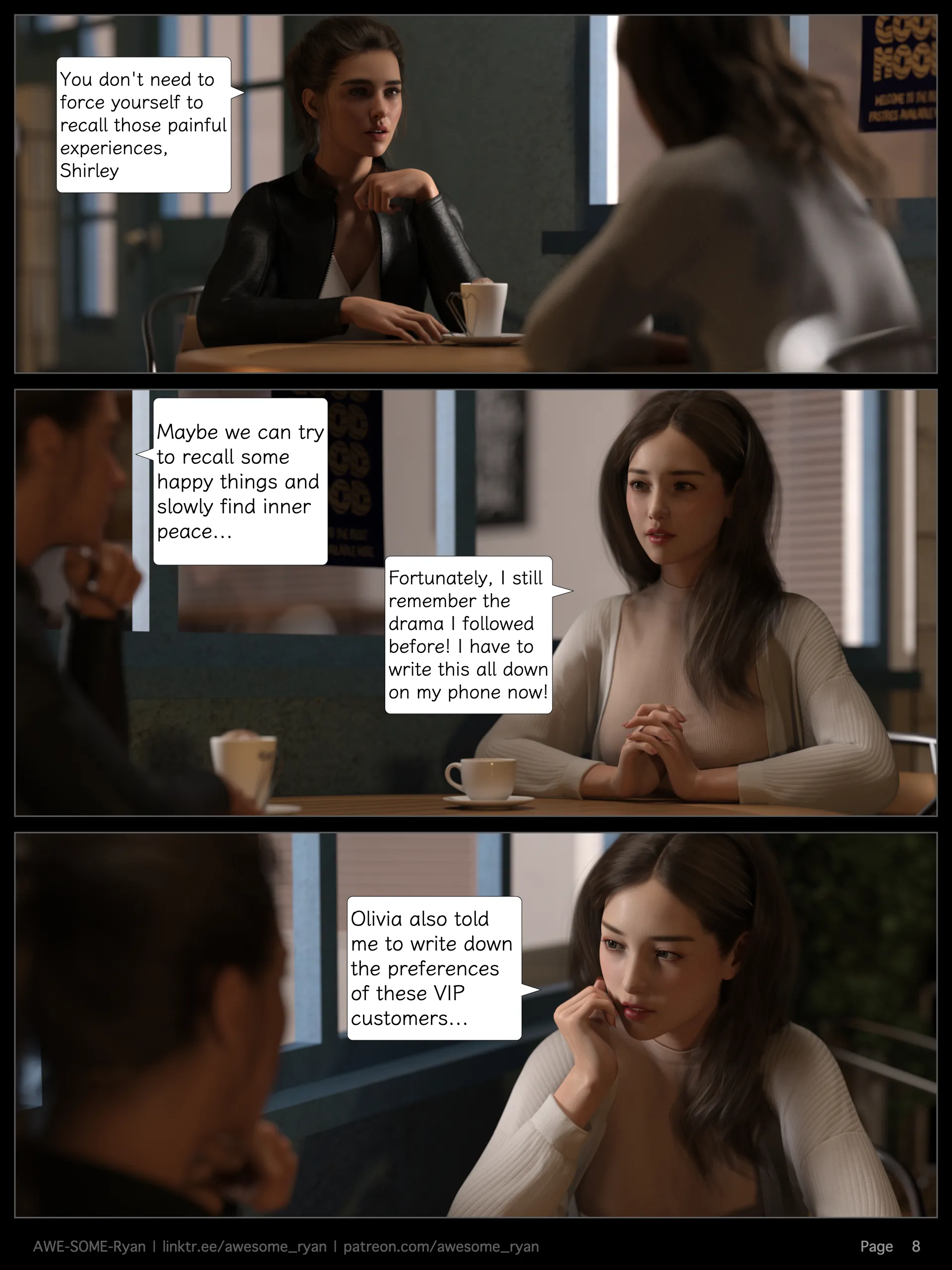 Lust Flight [Awe-some-ryan] - 9 . Lust Flight - Season 2 Episode 2 [Awe-some-ryan] - Page 8