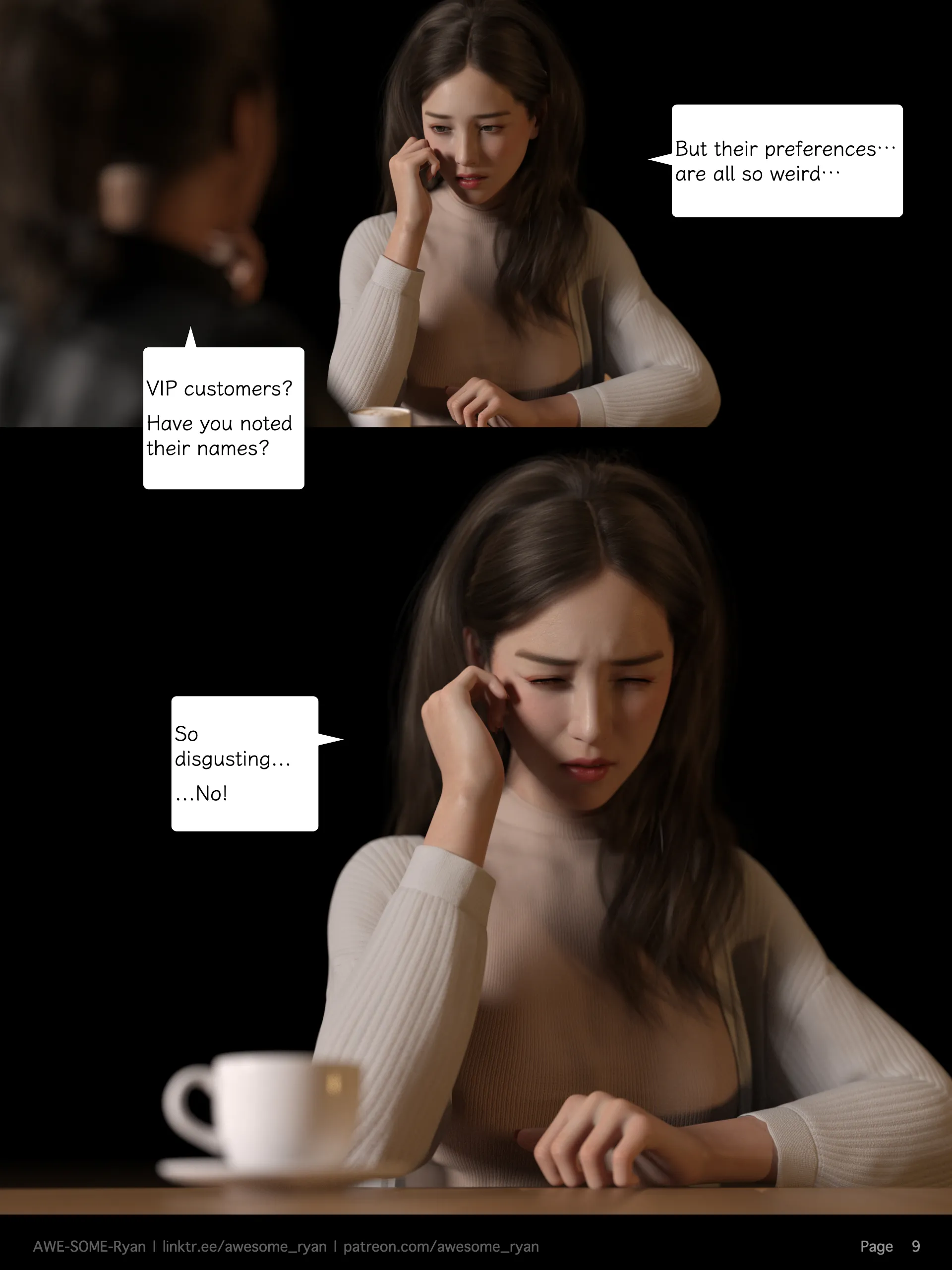 Lust Flight [Awe-some-ryan] - 9 . Lust Flight - Season 2 Episode 2 [Awe-some-ryan] - Page 9