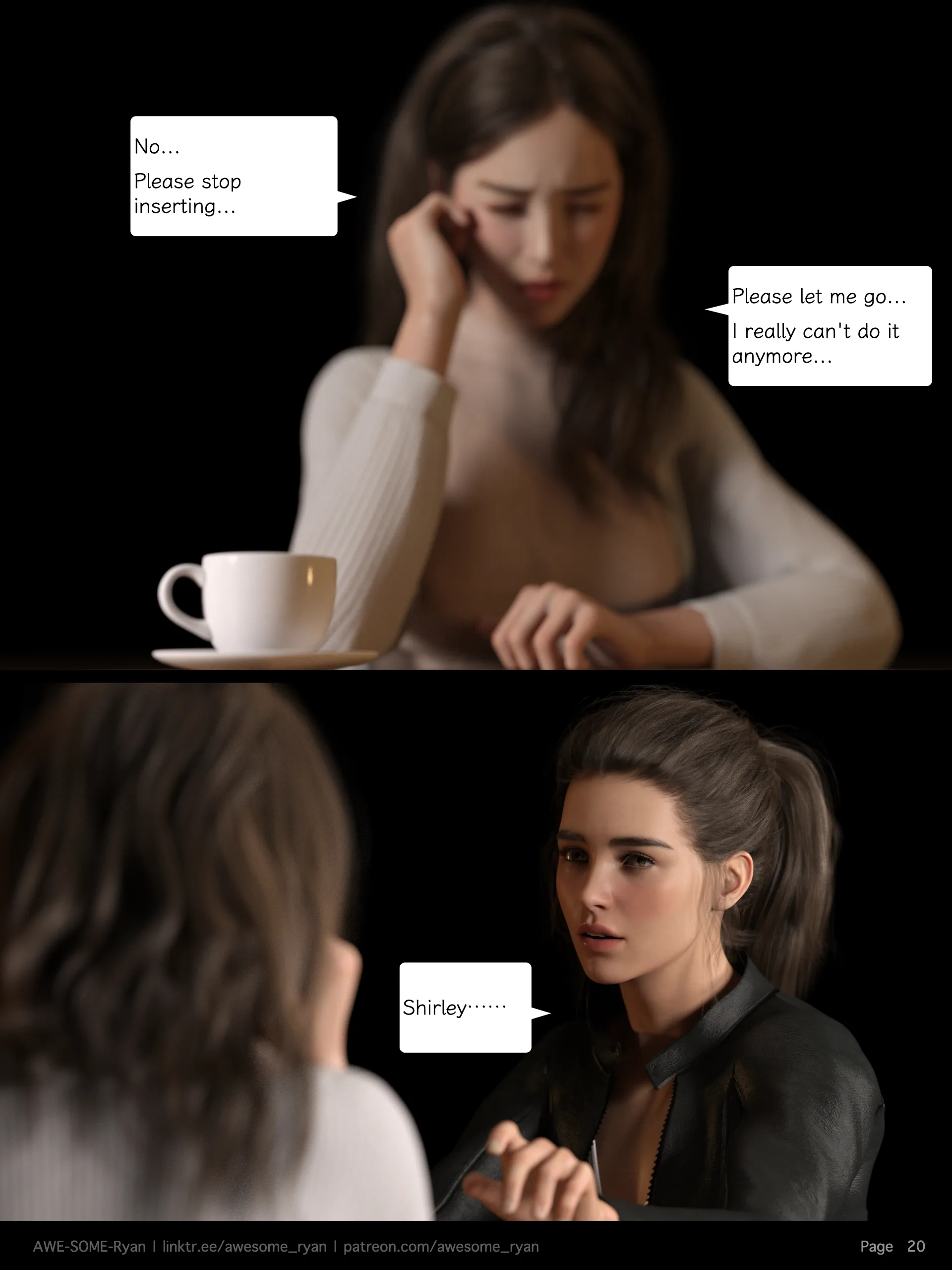 Lust Flight [Awe-some-ryan] - 9 . Lust Flight - Season 2 Episode 2 [Awe-some-ryan] - Page 20