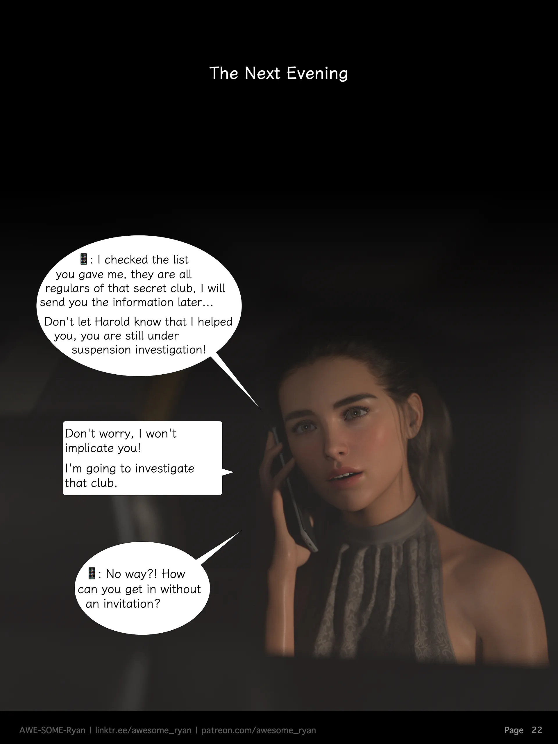 Lust Flight [Awe-some-ryan] - 9 . Lust Flight - Season 2 Episode 2 [Awe-some-ryan] - Page 22