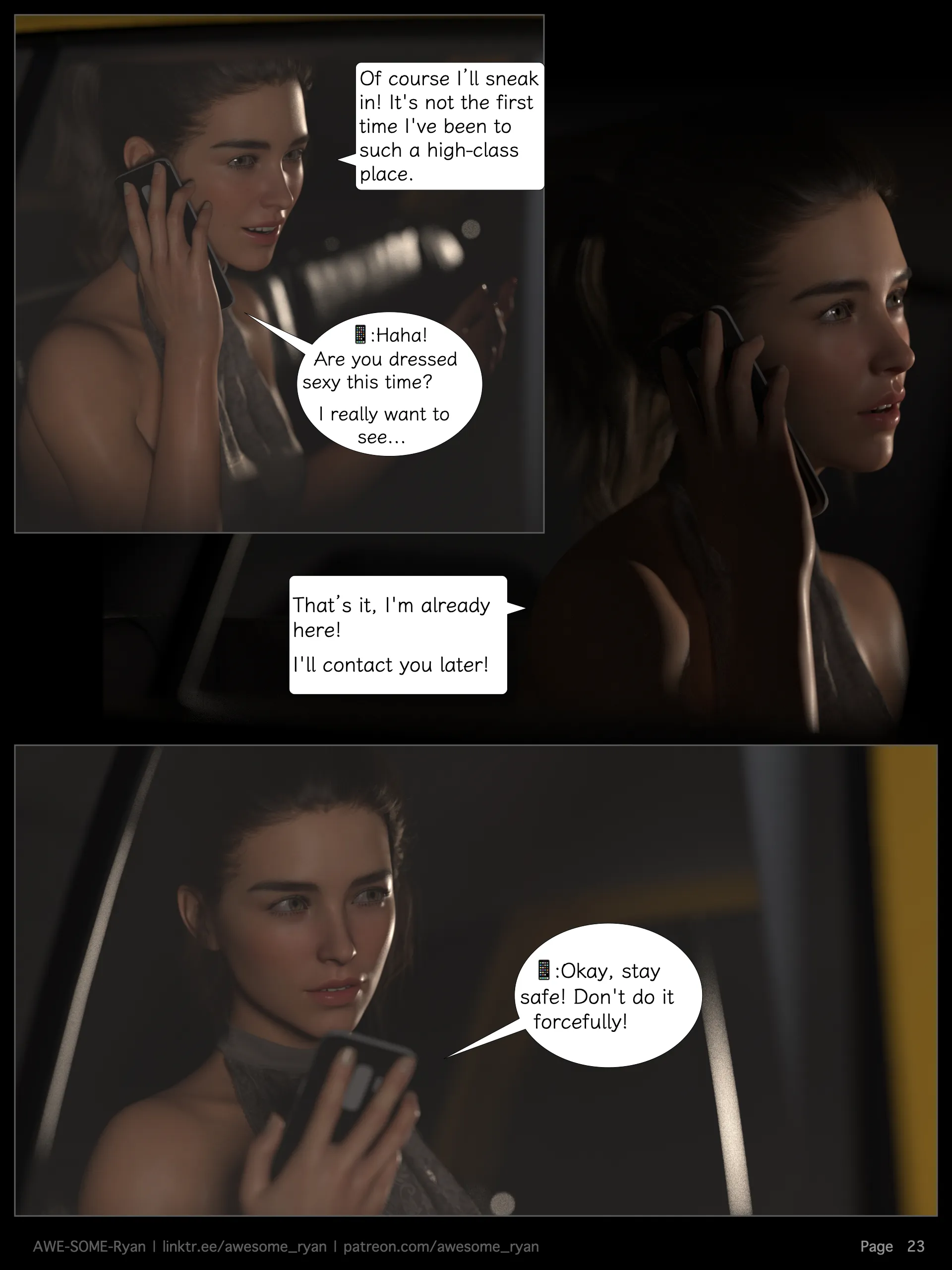 Lust Flight [Awe-some-ryan] - 9 . Lust Flight - Season 2 Episode 2 [Awe-some-ryan] - Page 23