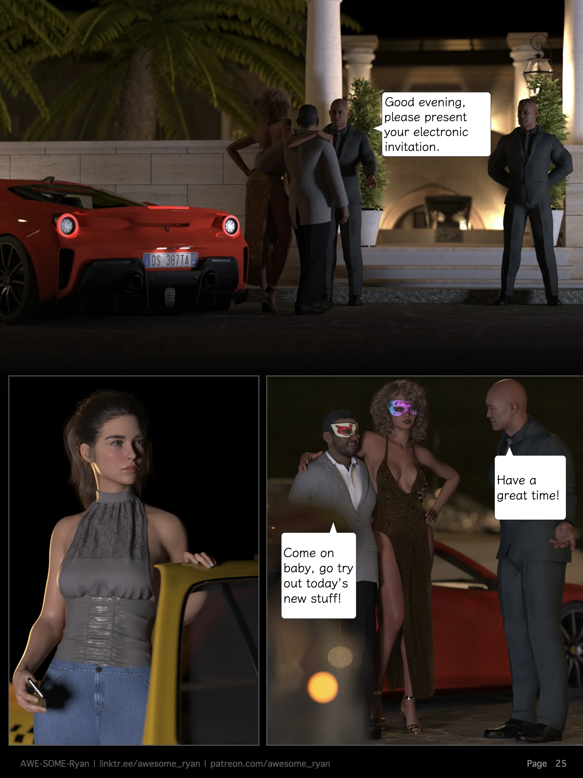 Lust Flight [Awe-some-ryan] - 9 . Lust Flight - Season 2 Episode 2 [Awe-some-ryan] - Page 25