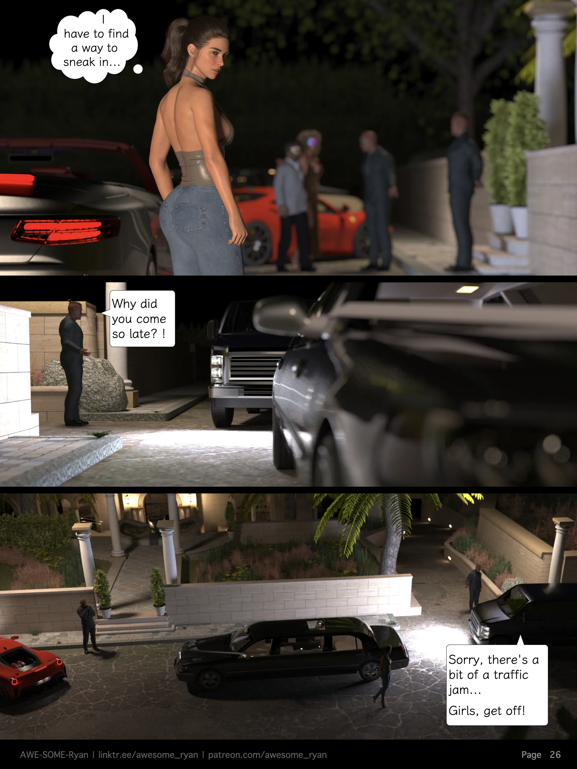 Lust Flight [Awe-some-ryan] - 9 . Lust Flight - Season 2 Episode 2 [Awe-some-ryan] - Page 26