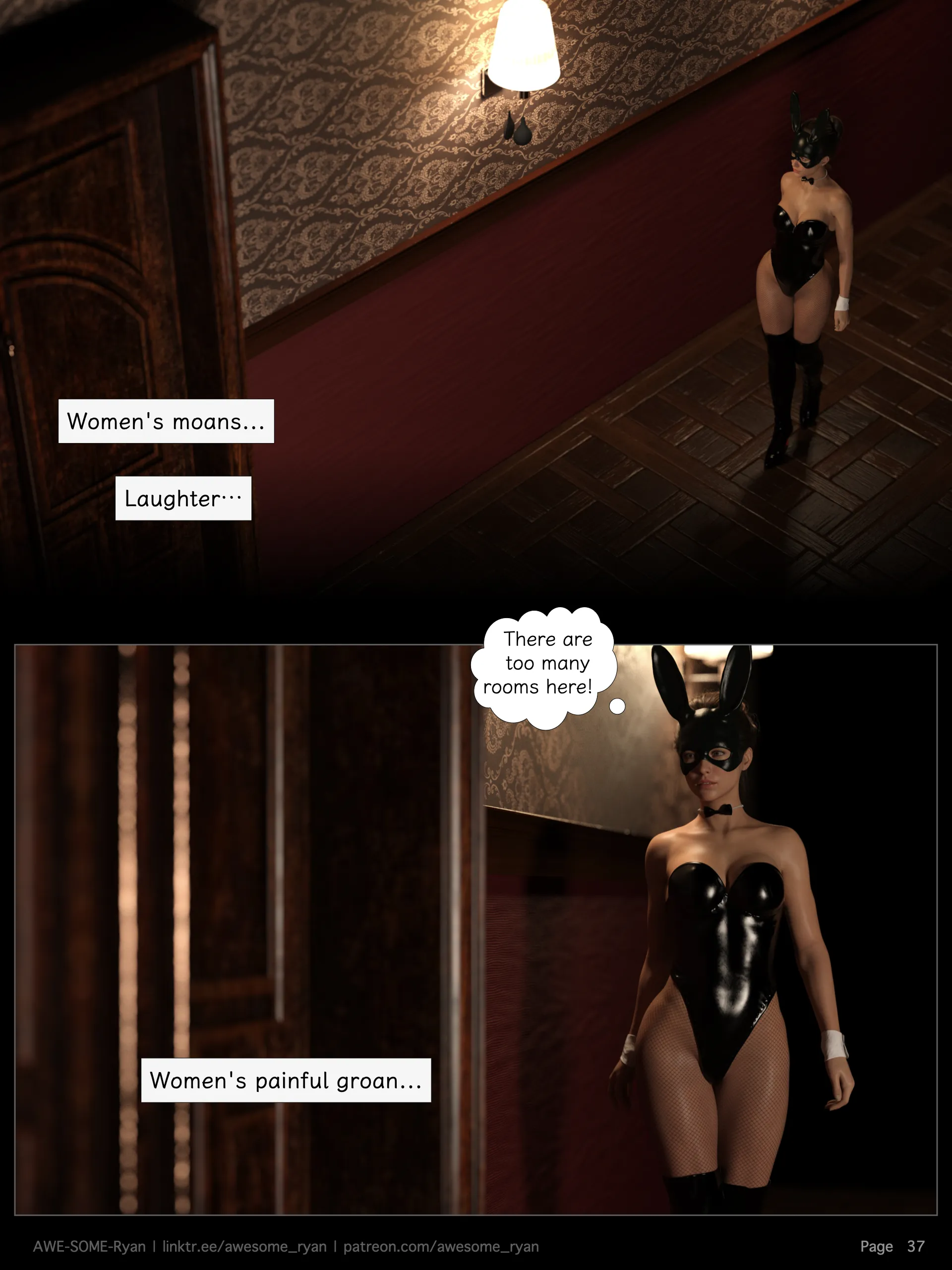 Lust Flight [Awe-some-ryan] - 9 . Lust Flight - Season 2 Episode 2 [Awe-some-ryan] - Page 37