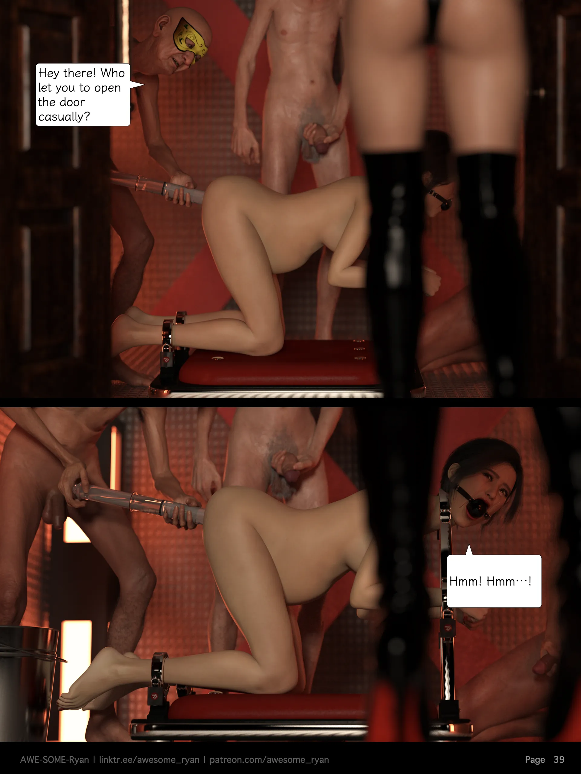 Lust Flight [Awe-some-ryan] - 9 . Lust Flight - Season 2 Episode 2 [Awe-some-ryan] - Page 39