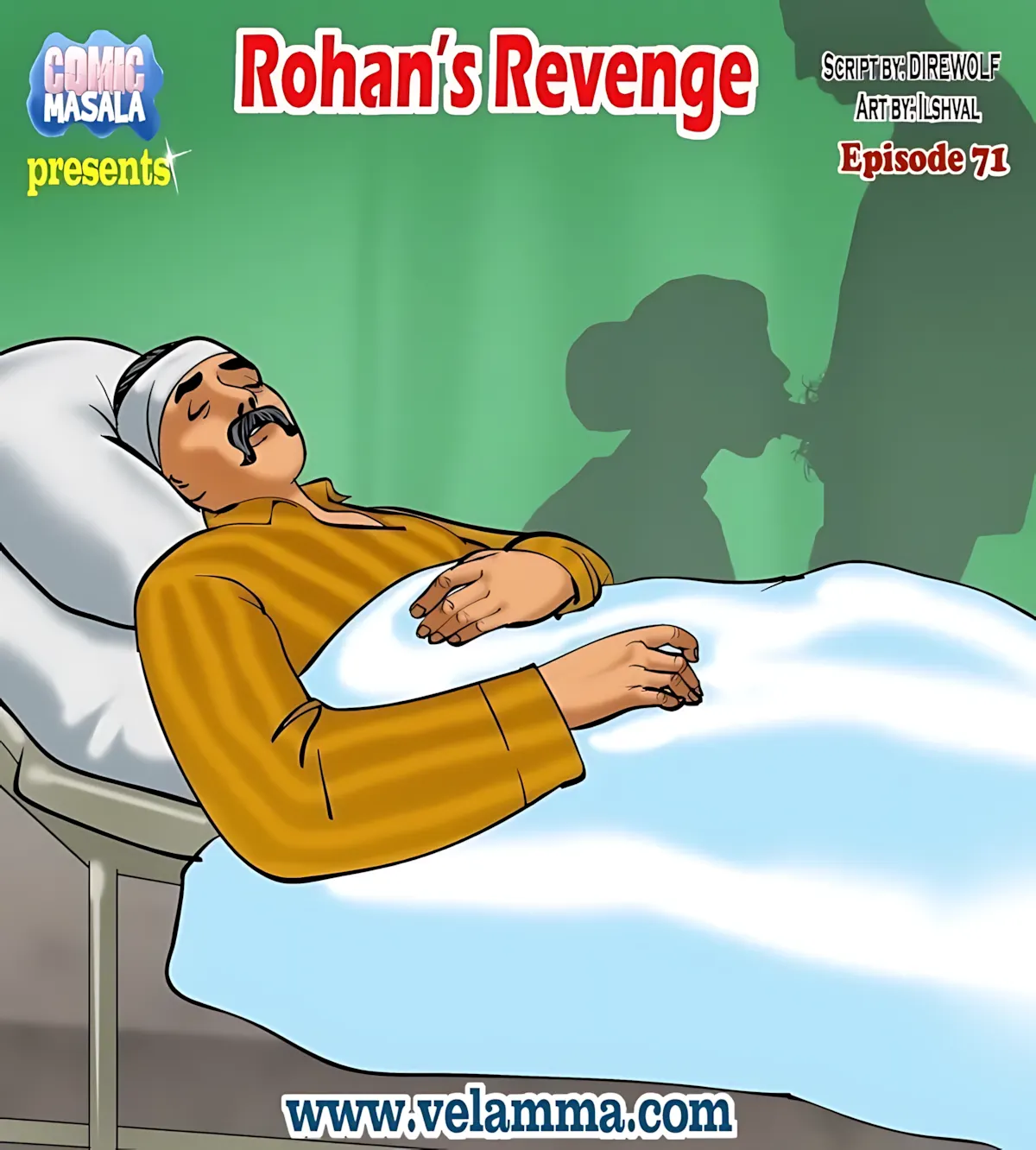 Velamma All Episodes Comics - 71 . Velamma - Episode 71 - Rohan's Revenge - Page 1