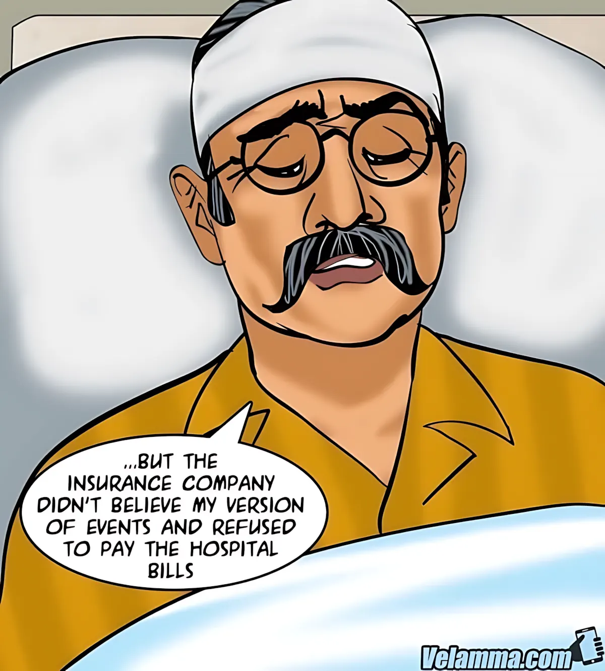 Velamma All Episodes Comics - 71 . Velamma - Episode 71 - Rohan's Revenge - Page 2