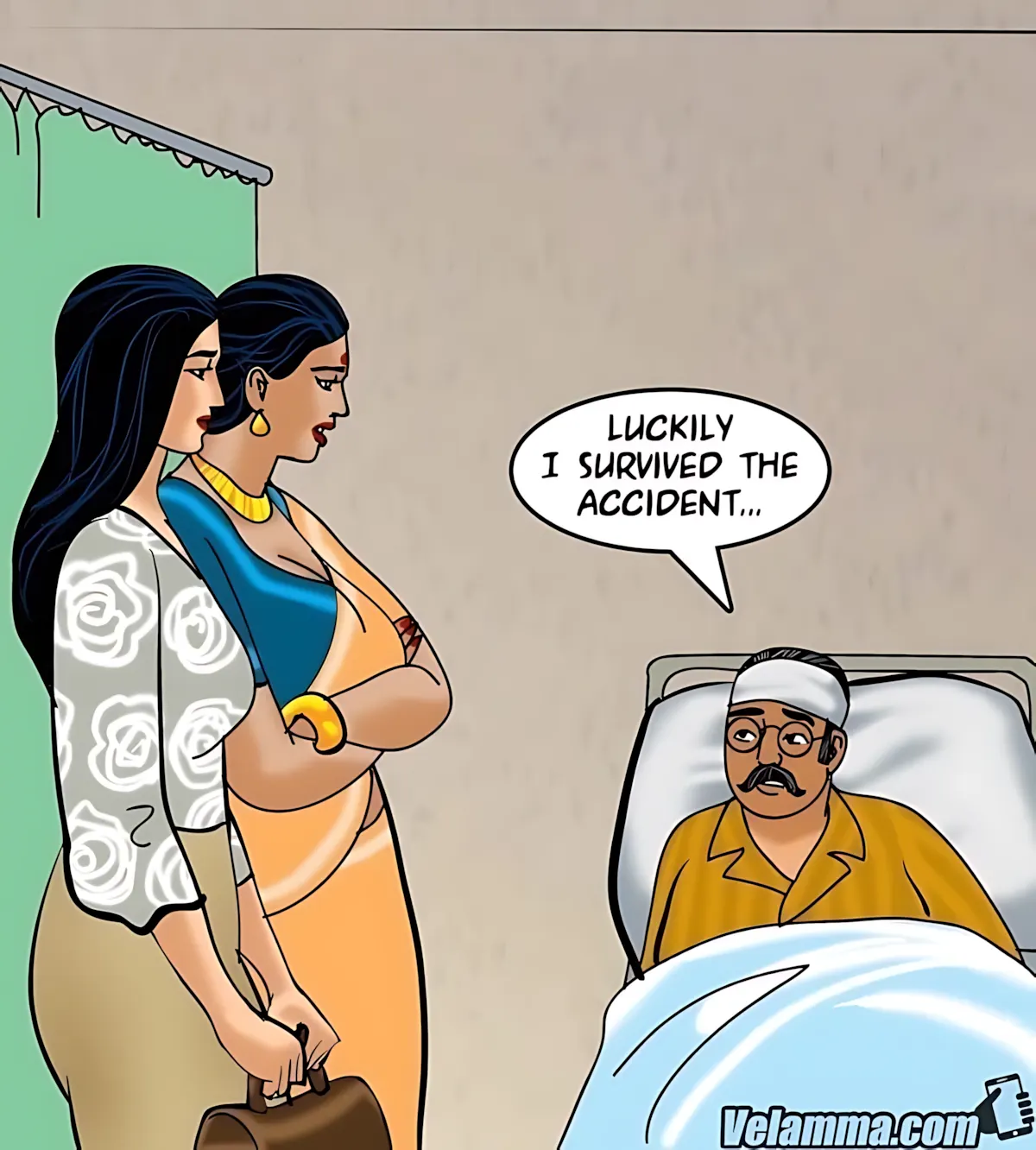 Velamma All Episodes Comics - 71 . Velamma - Episode 71 - Rohan's Revenge - Page 3