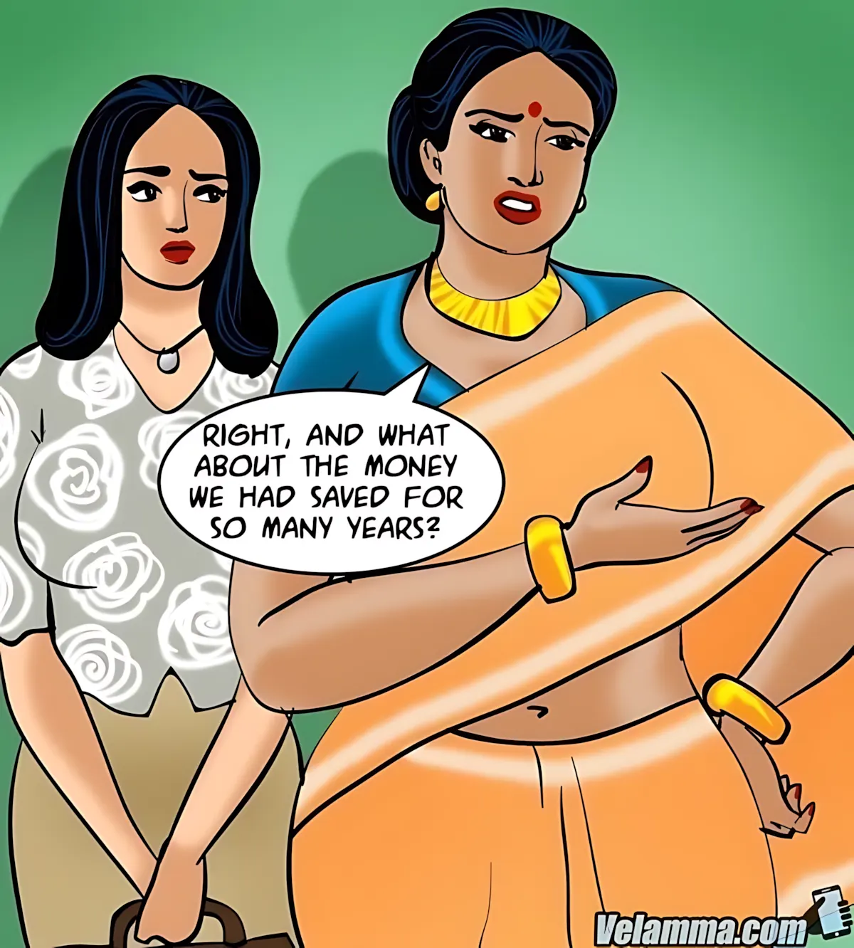 Velamma All Episodes Comics - 71 . Velamma - Episode 71 - Rohan's Revenge - Page 4