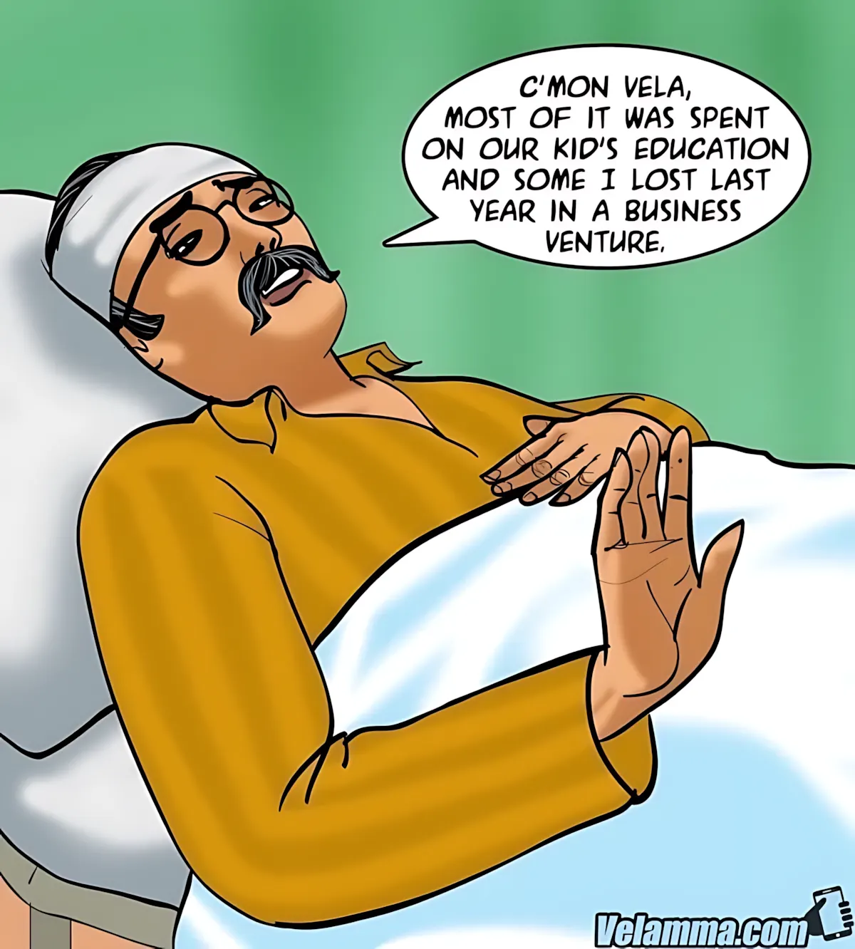 Velamma All Episodes Comics - 71 . Velamma - Episode 71 - Rohan's Revenge - Page 5