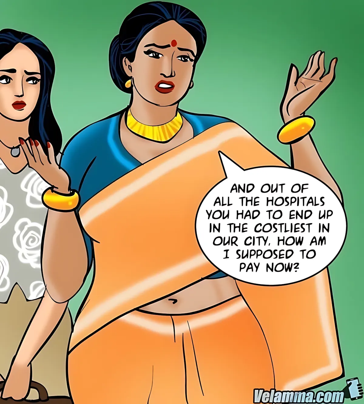 Velamma All Episodes Comics - 71 . Velamma - Episode 71 - Rohan's Revenge - Page 6