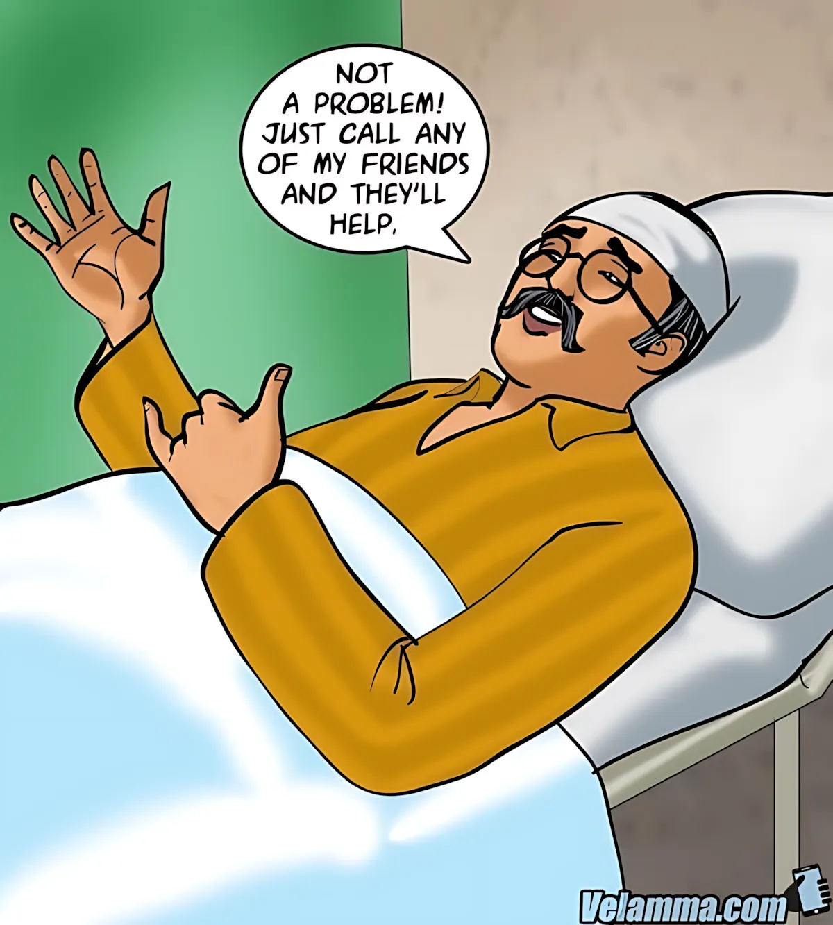 Velamma All Episodes Comics - 71 . Velamma - Episode 71 - Rohan's Revenge - Page 7