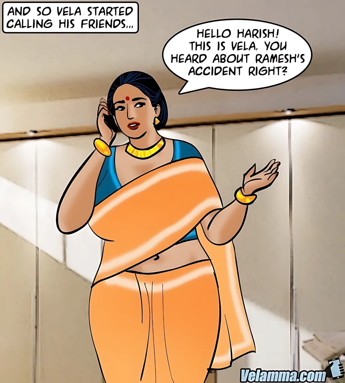 Velamma All Episodes Comics - 71 . Velamma - Episode 71 - Rohan's Revenge - Page 8
