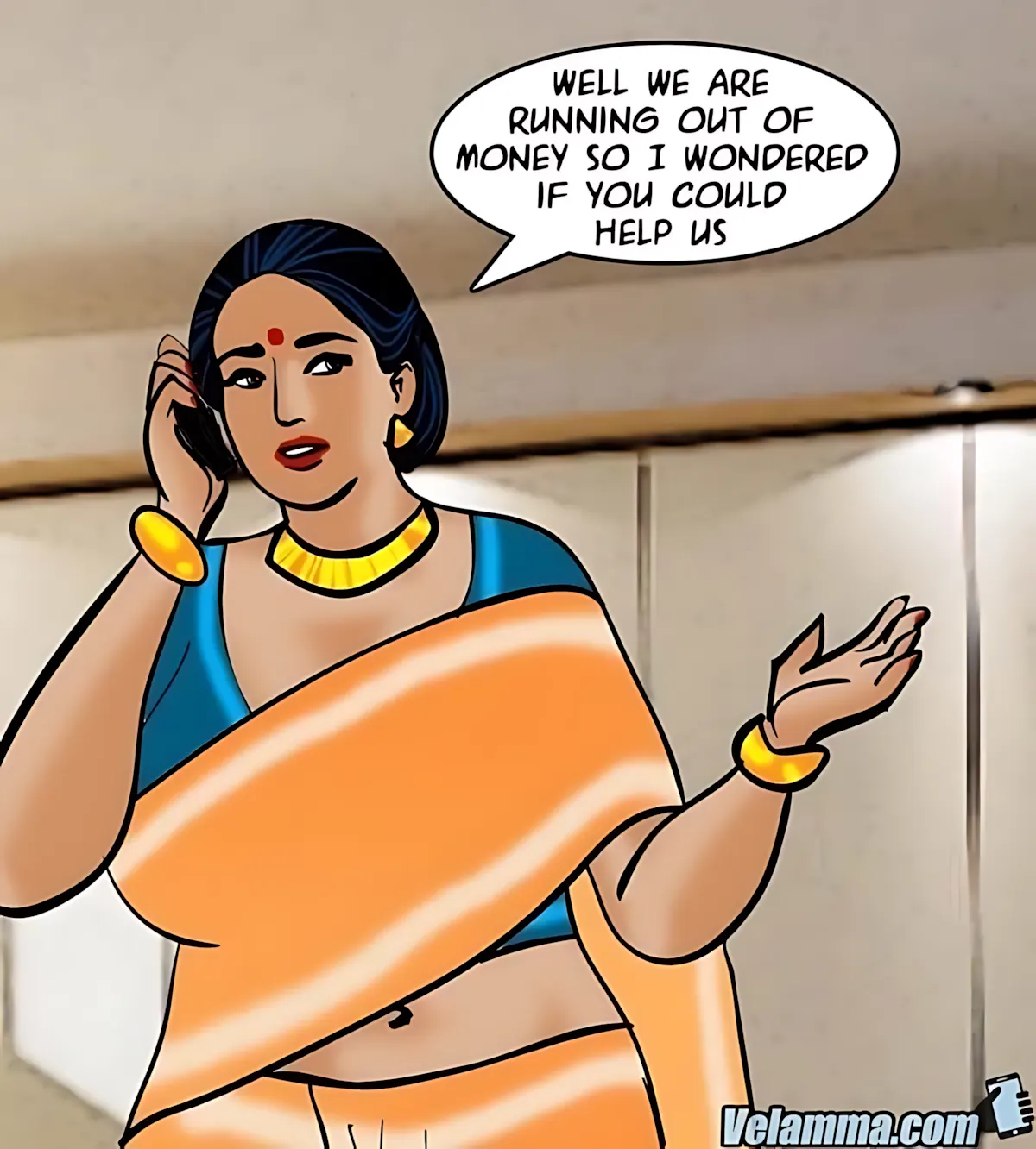Velamma All Episodes Comics - 71 . Velamma - Episode 71 - Rohan's Revenge - Page 9