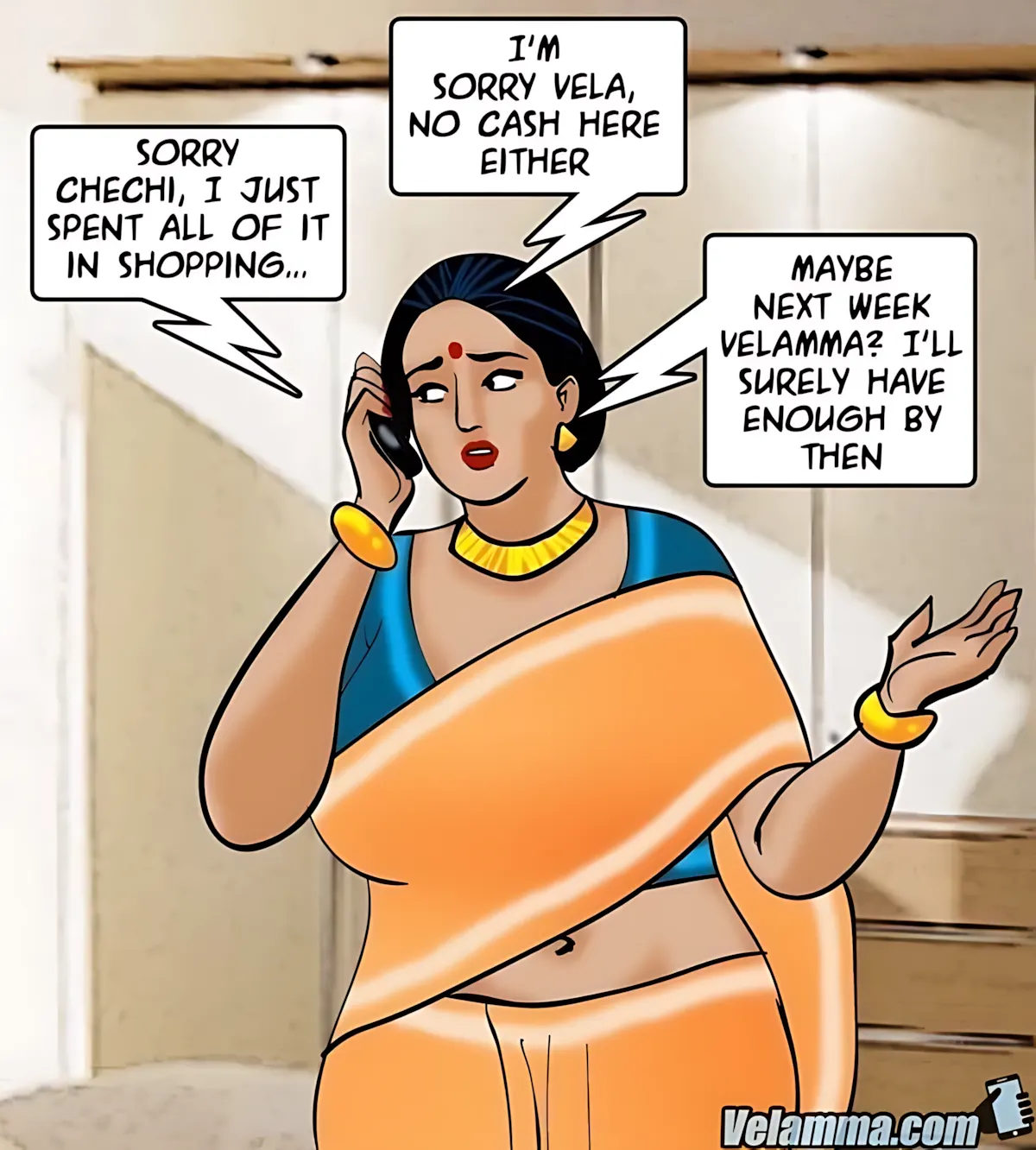 Velamma All Episodes Comics - 71 . Velamma - Episode 71 - Rohan's Revenge - Page 10