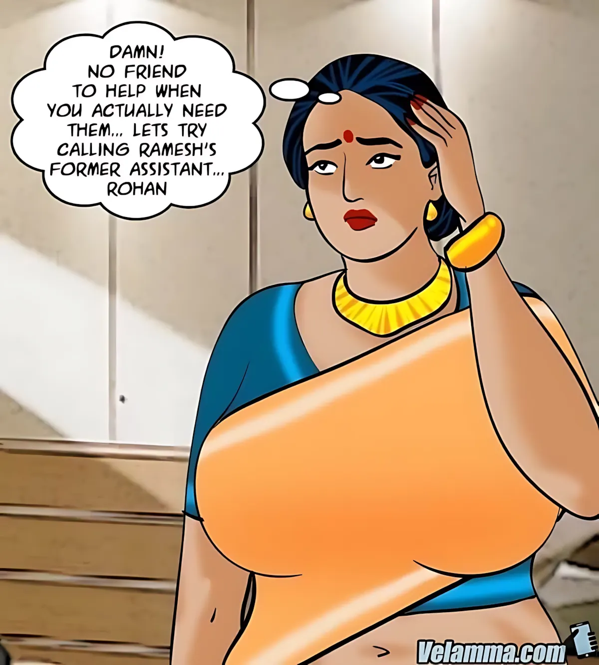 Velamma All Episodes Comics - 71 . Velamma - Episode 71 - Rohan's Revenge - Page 11