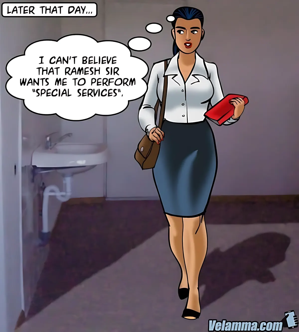 Velamma All Episodes Comics - 71 . Velamma - Episode 71 - Rohan's Revenge - Page 17