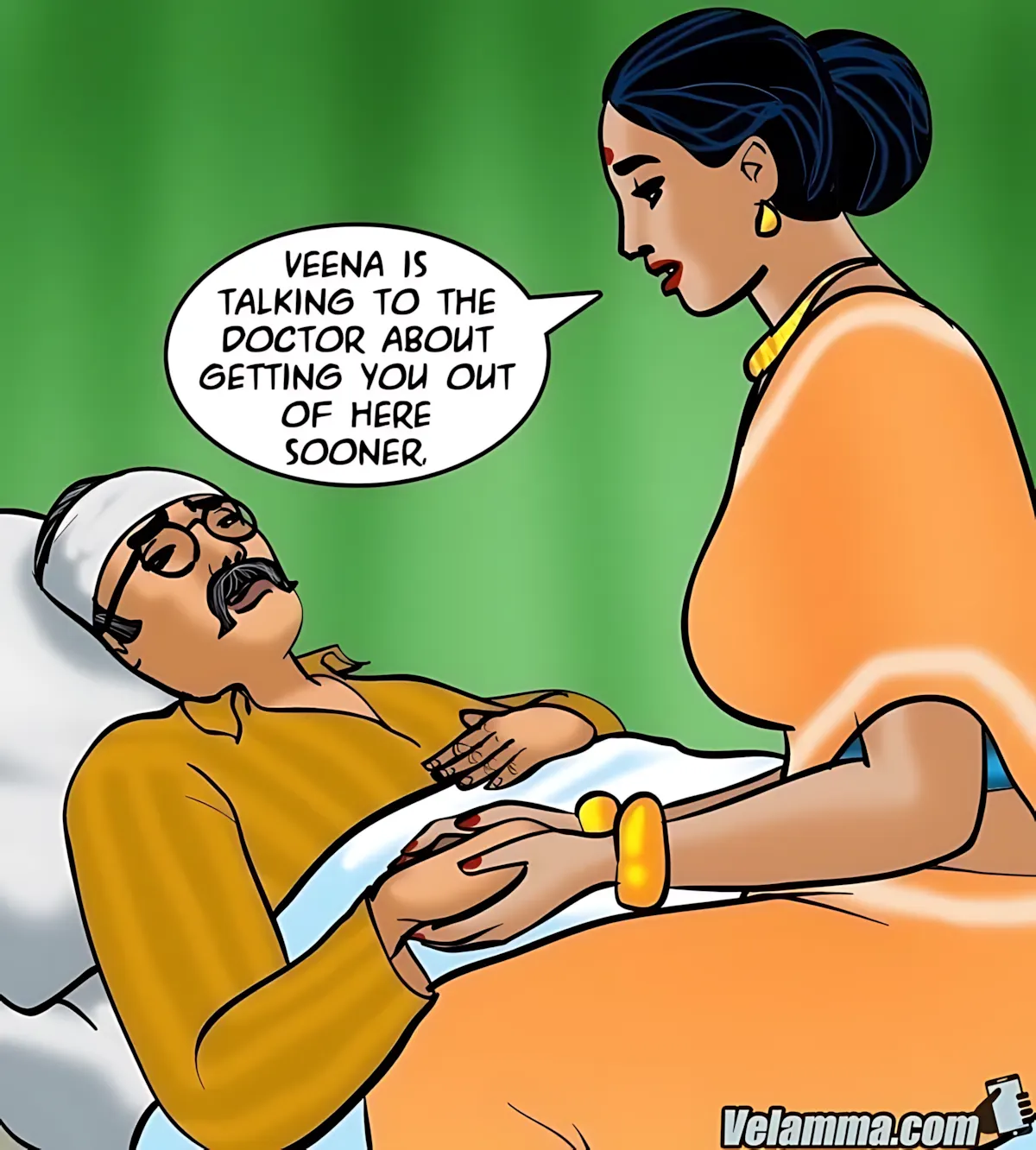 Velamma All Episodes Comics - 71 . Velamma - Episode 71 - Rohan's Revenge - Page 19