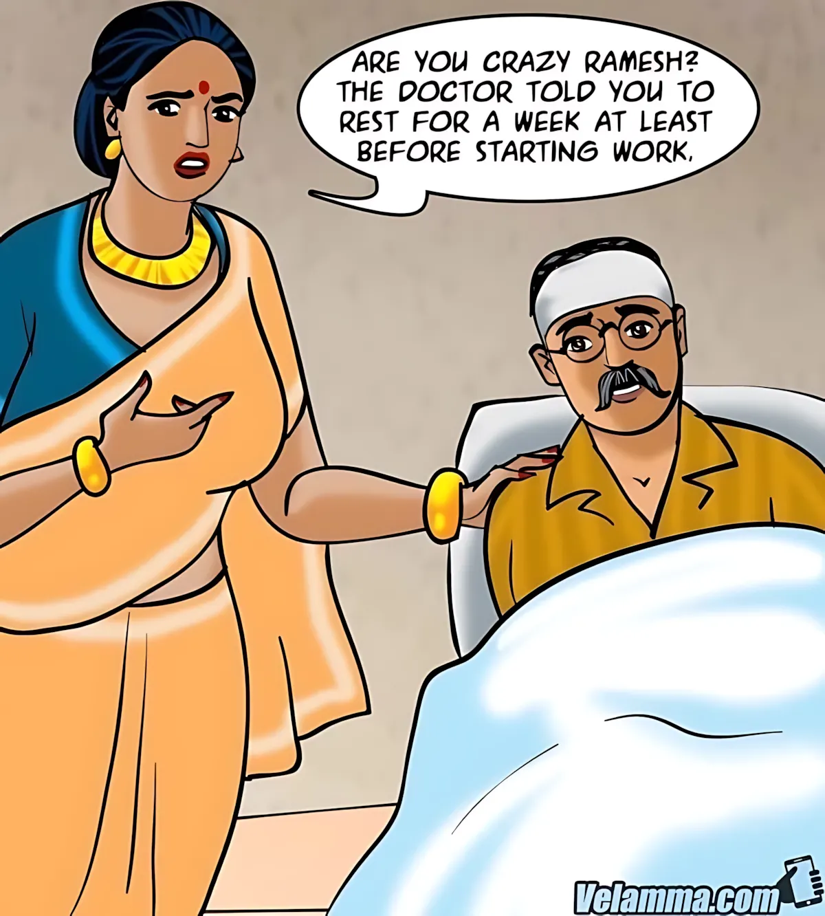 Velamma All Episodes Comics - 71 . Velamma - Episode 71 - Rohan's Revenge - Page 21