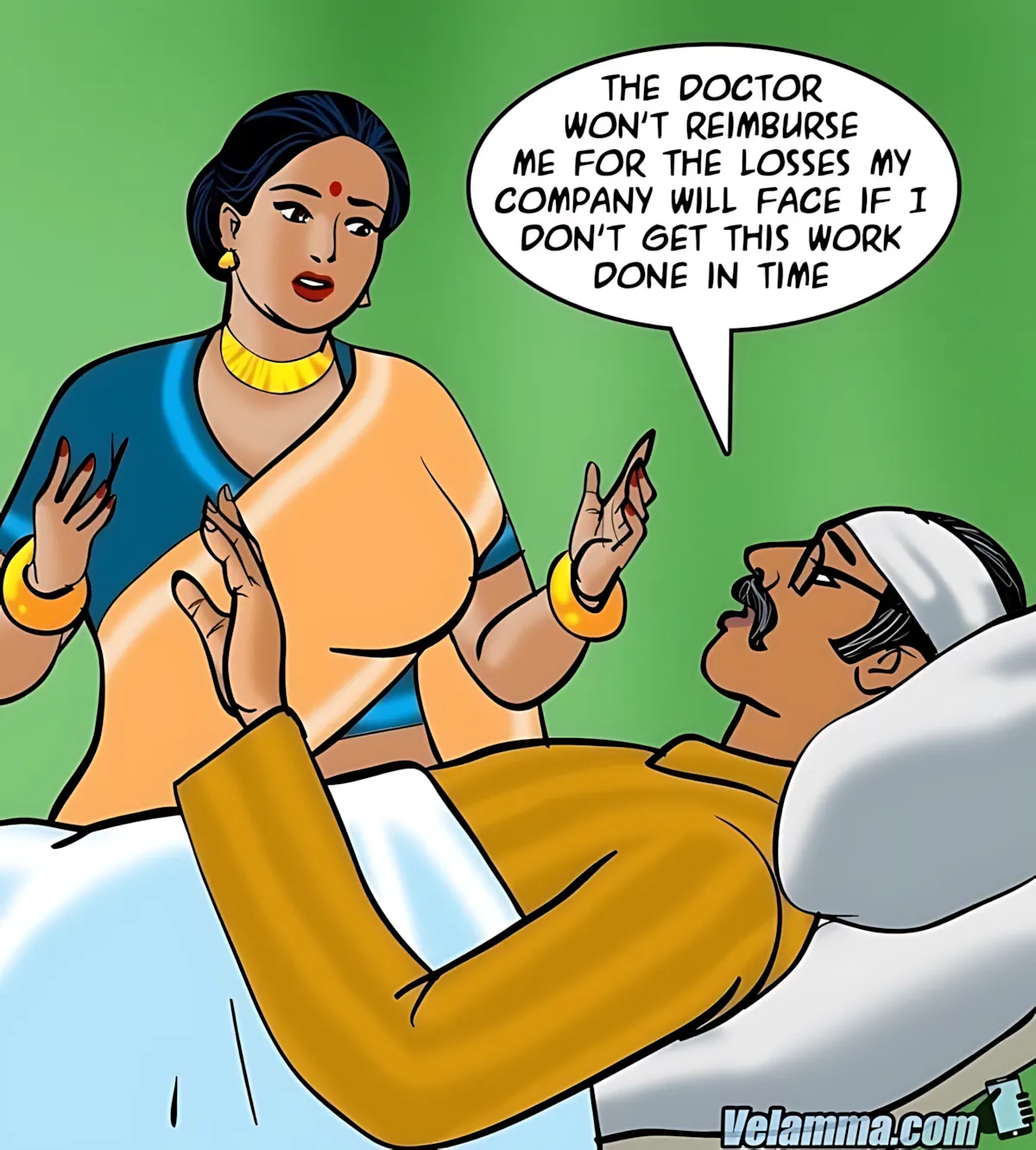 Velamma All Episodes Comics - 71 . Velamma - Episode 71 - Rohan's Revenge - Page 22
