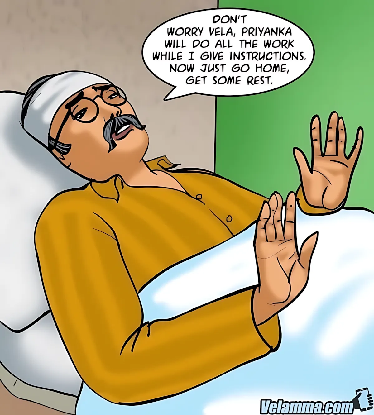 Velamma All Episodes Comics - 71 . Velamma - Episode 71 - Rohan's Revenge - Page 23