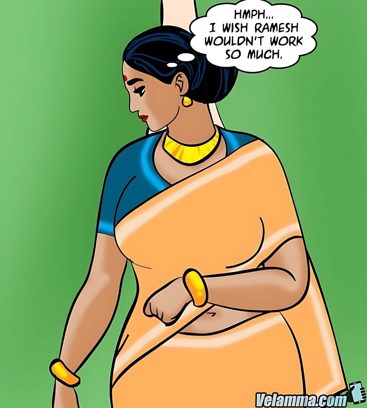 Velamma All Episodes Comics - 71 . Velamma - Episode 71 - Rohan's Revenge - Page 25