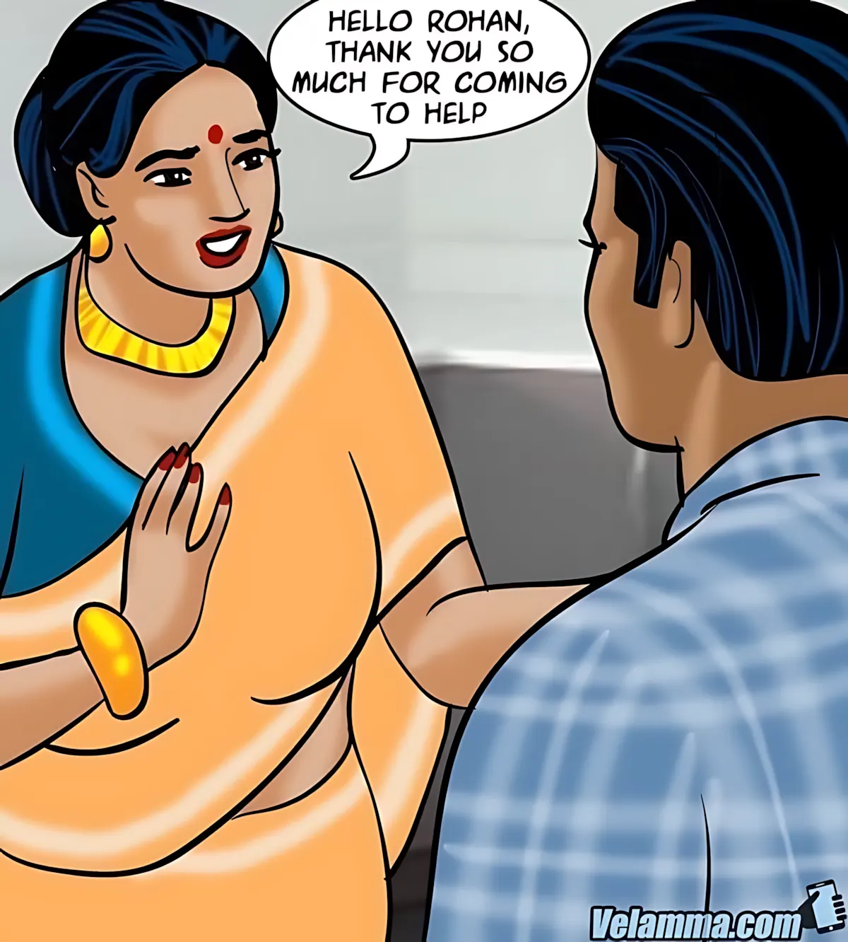 Velamma All Episodes Comics - 71 . Velamma - Episode 71 - Rohan's Revenge - Page 28