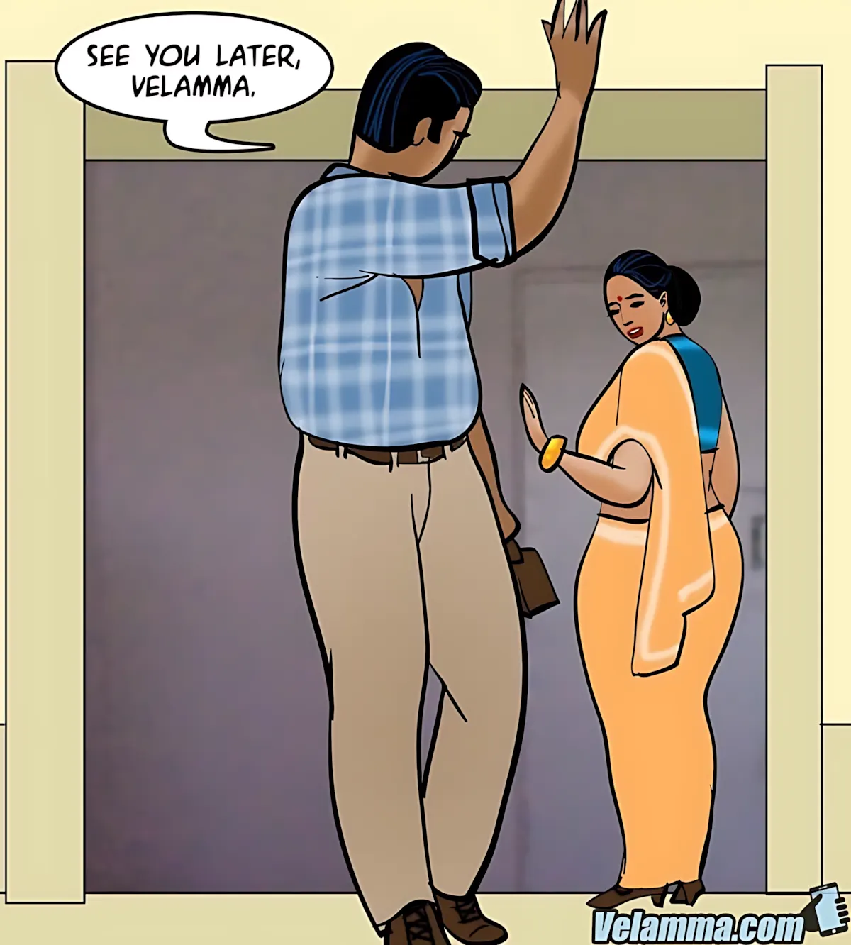Velamma All Episodes Comics - 71 . Velamma - Episode 71 - Rohan's Revenge - Page 33