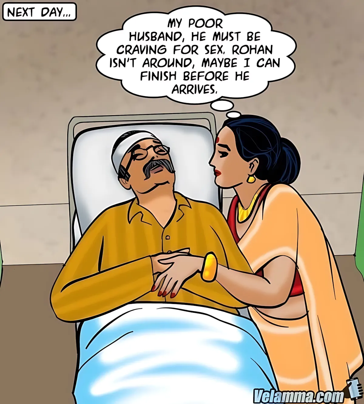 Velamma All Episodes Comics - 71 . Velamma - Episode 71 - Rohan's Revenge - Page 50