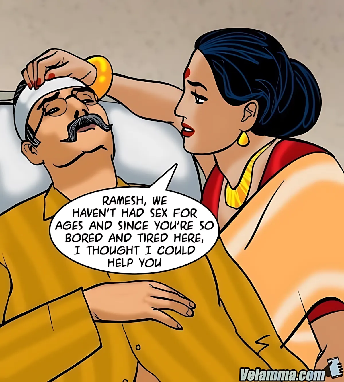 Velamma All Episodes Comics - 71 . Velamma - Episode 71 - Rohan's Revenge - Page 52