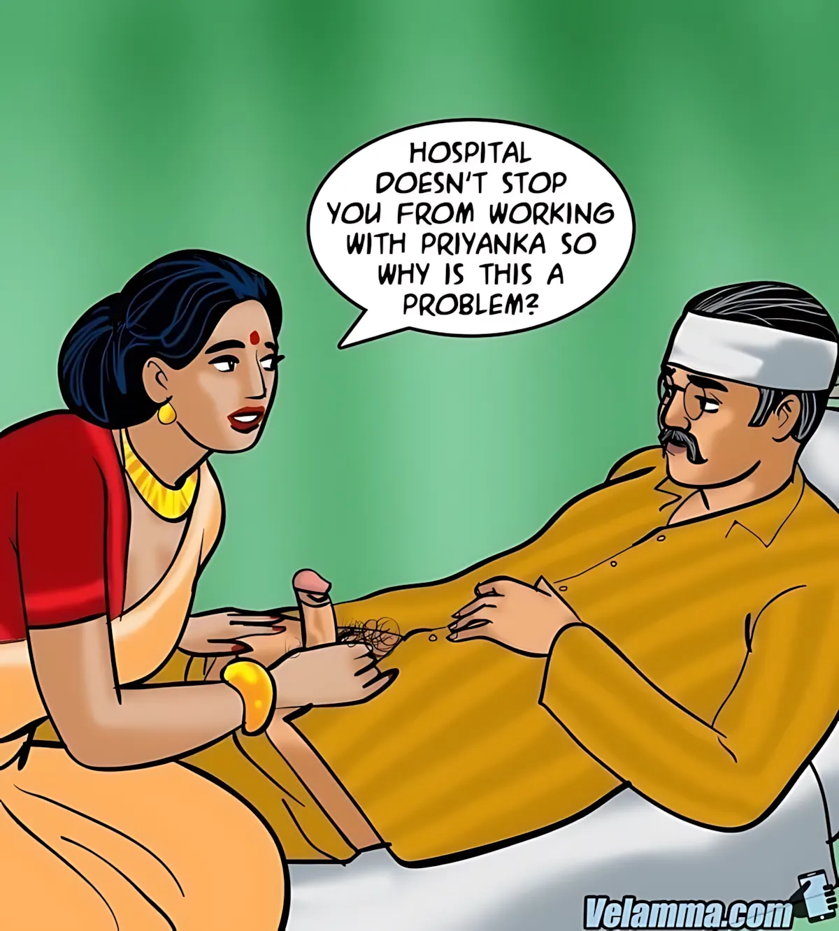 Velamma All Episodes Comics - 71 . Velamma - Episode 71 - Rohan's Revenge - Page 54