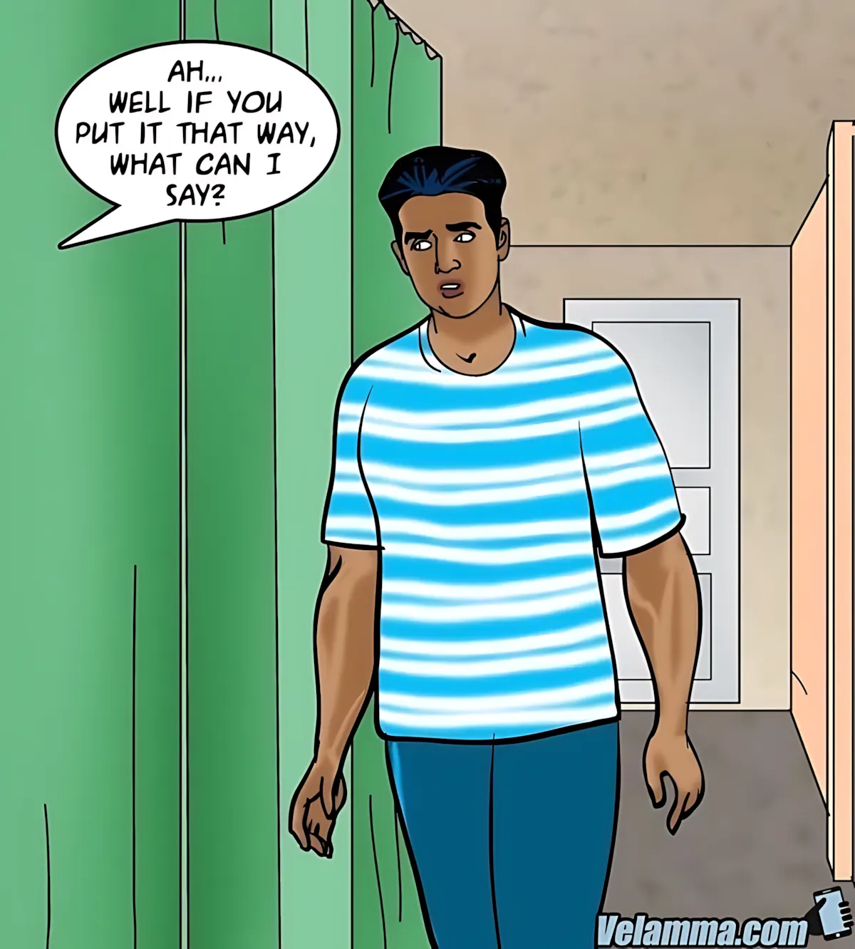 Velamma All Episodes Comics - 71 . Velamma - Episode 71 - Rohan's Revenge - Page 57