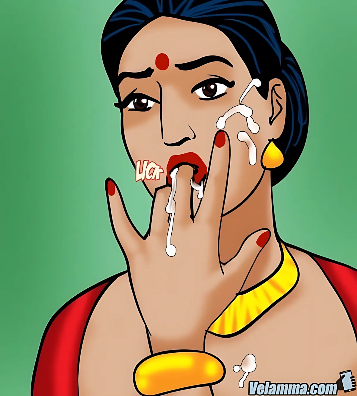 Velamma All Episodes Comics - 71 . Velamma - Episode 71 - Rohan's Revenge - Page 81