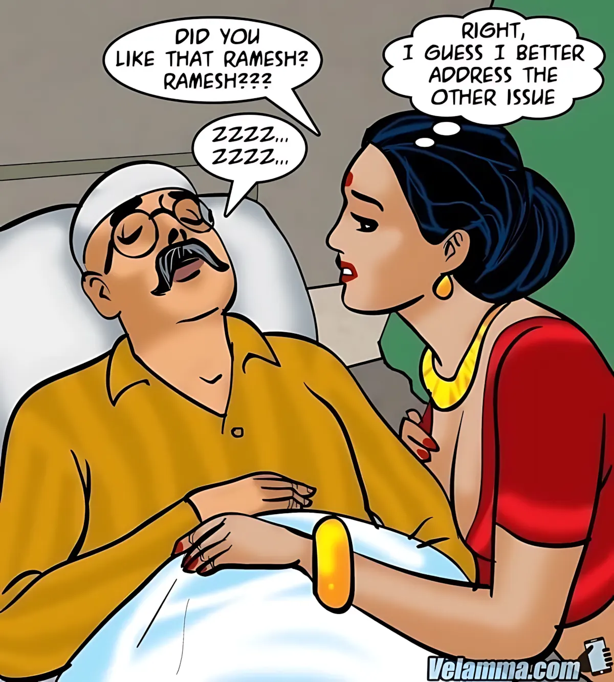 Velamma All Episodes Comics - 71 . Velamma - Episode 71 - Rohan's Revenge - Page 82