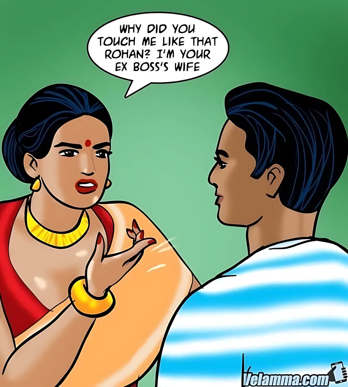Velamma All Episodes Comics - 71 . Velamma - Episode 71 - Rohan's Revenge - Page 85