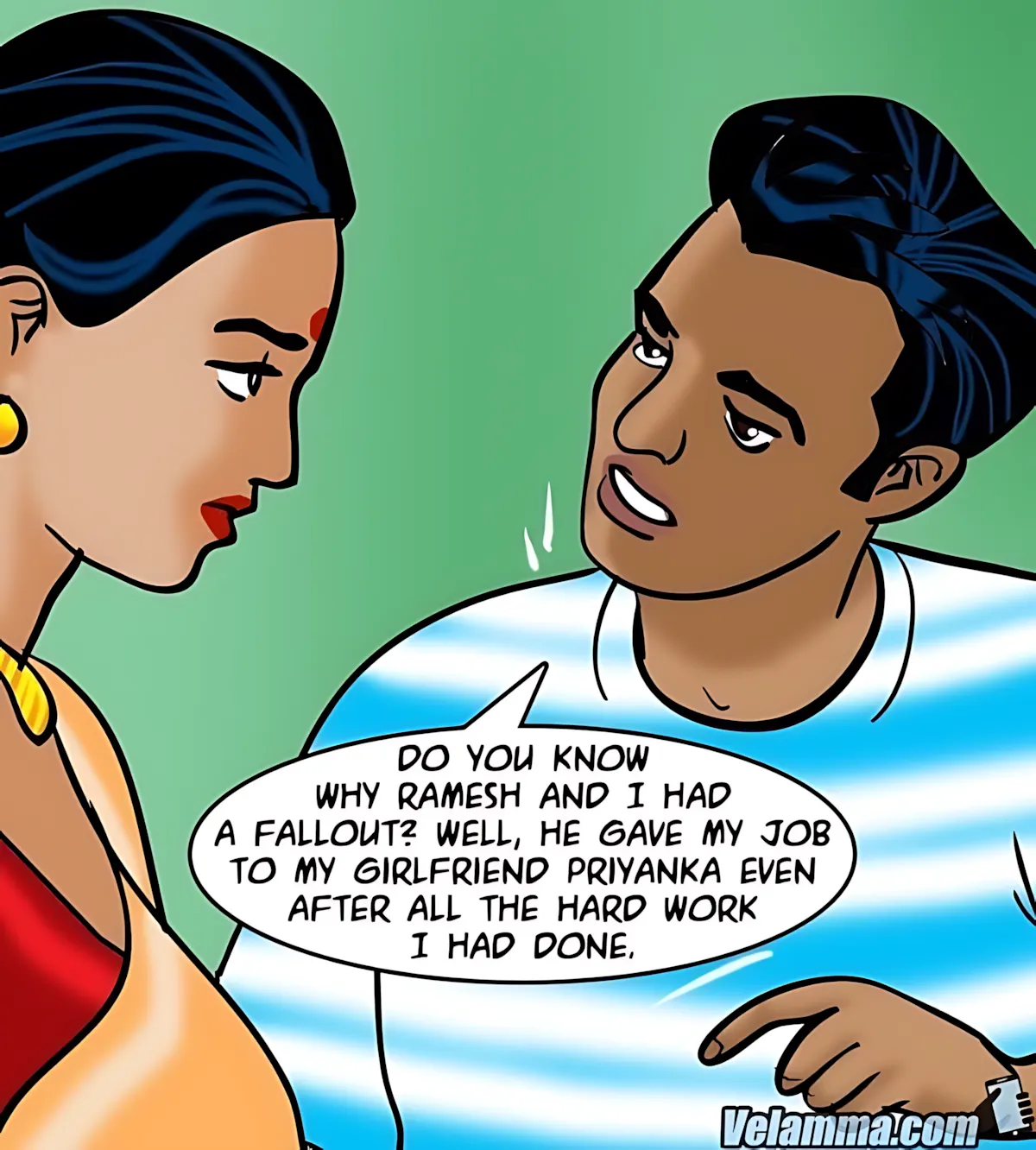 Velamma All Episodes Comics - 71 . Velamma - Episode 71 - Rohan's Revenge - Page 87
